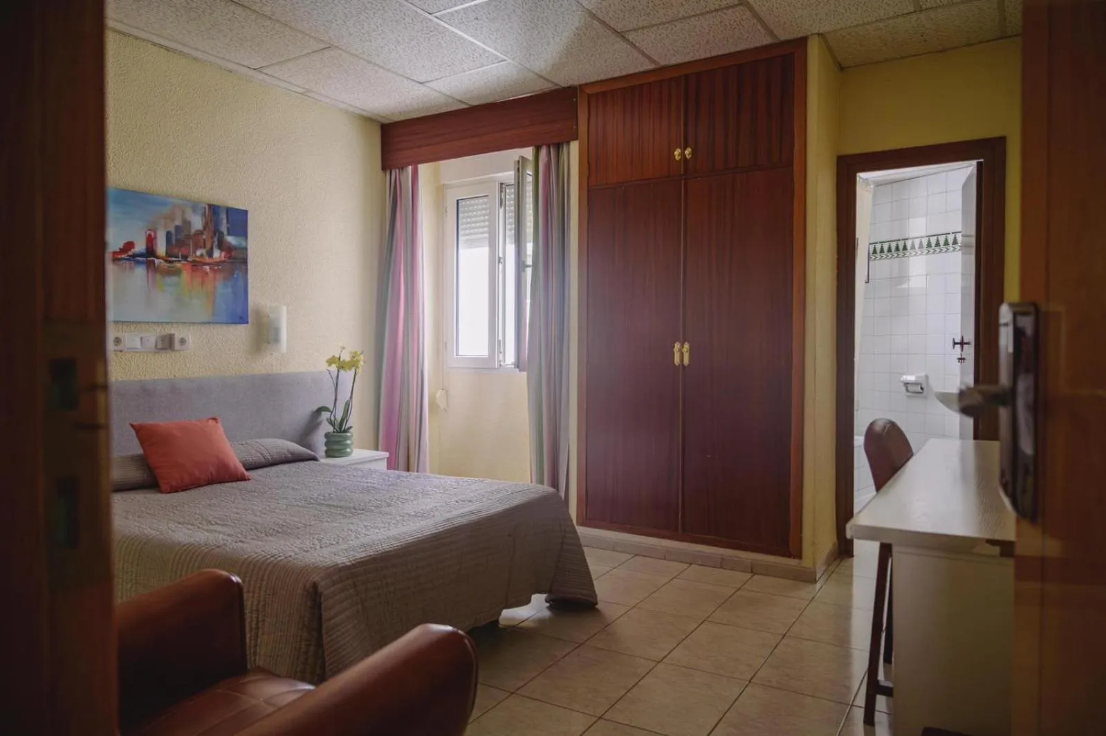 Photo of the whole room, Bed in Hotel Paraíso