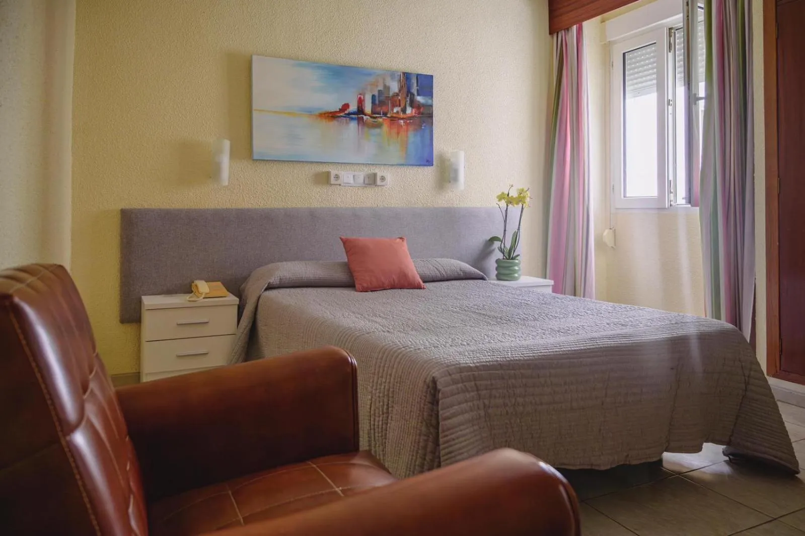 Photo of the whole room, Bed in Hotel Paraíso