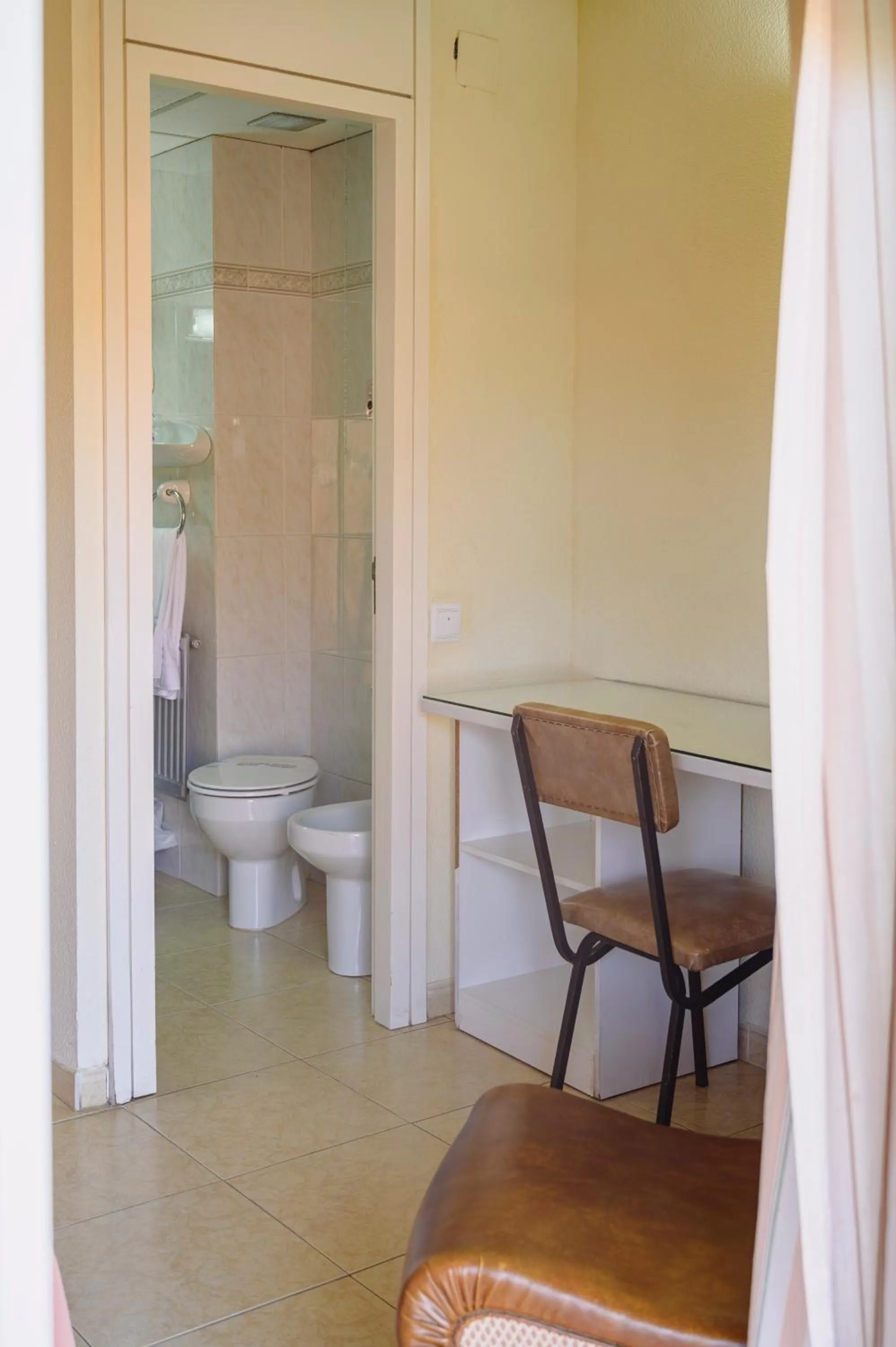 Bathroom in Hotel Paraíso