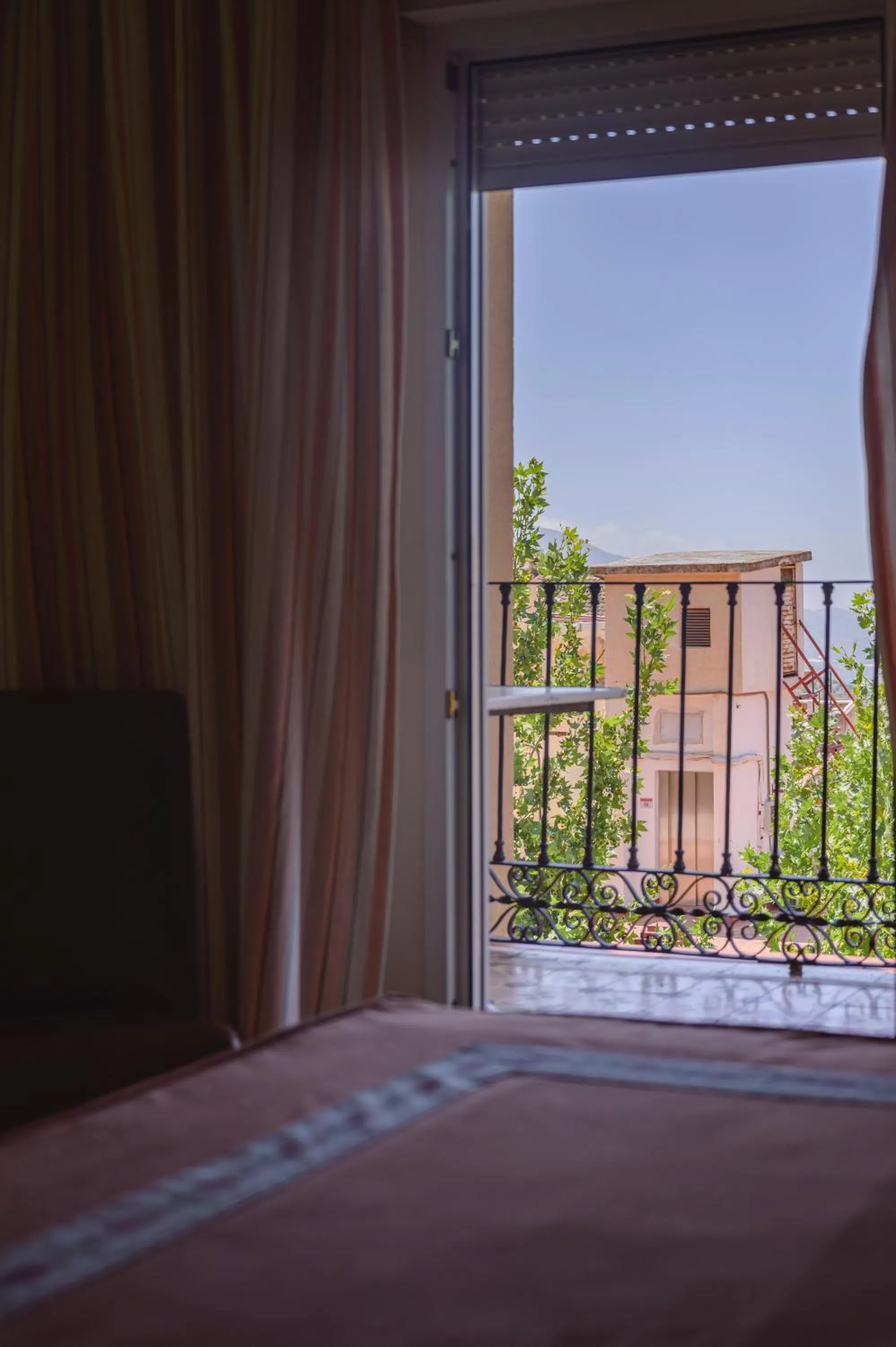 Mountain view, Bed in Hotel Paraíso