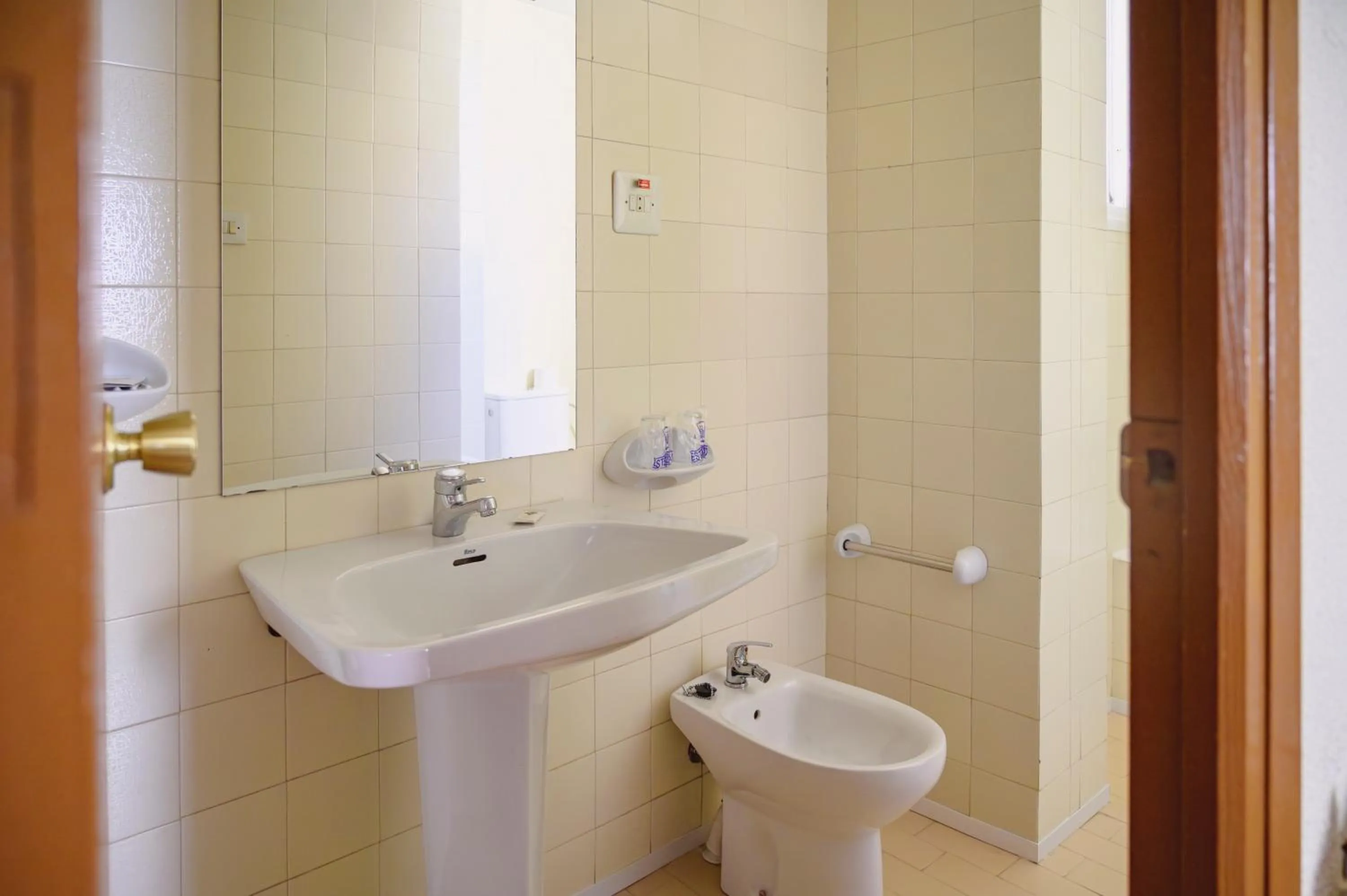Bathroom in Hotel Paraíso