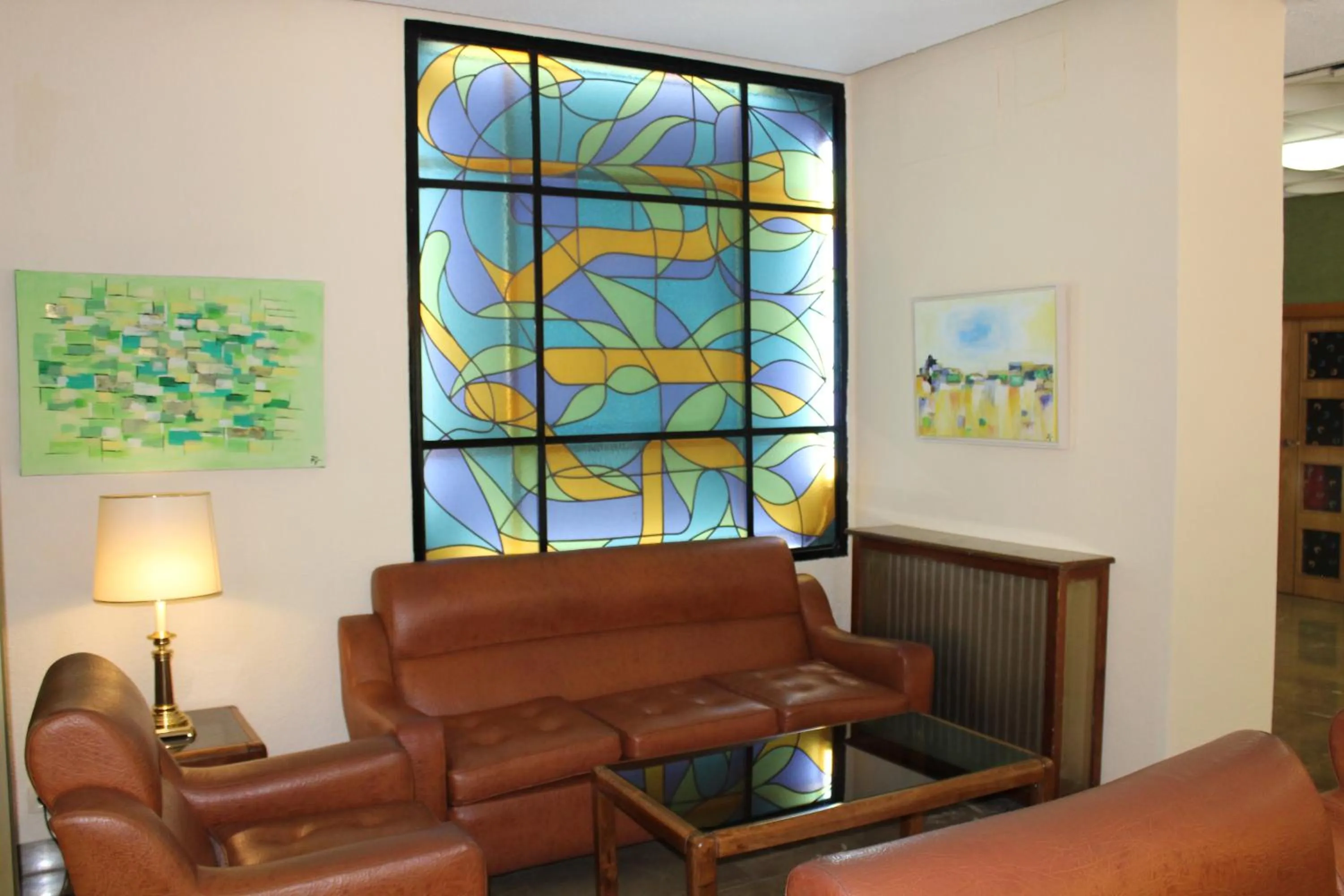 Living room in Hotel Paraíso