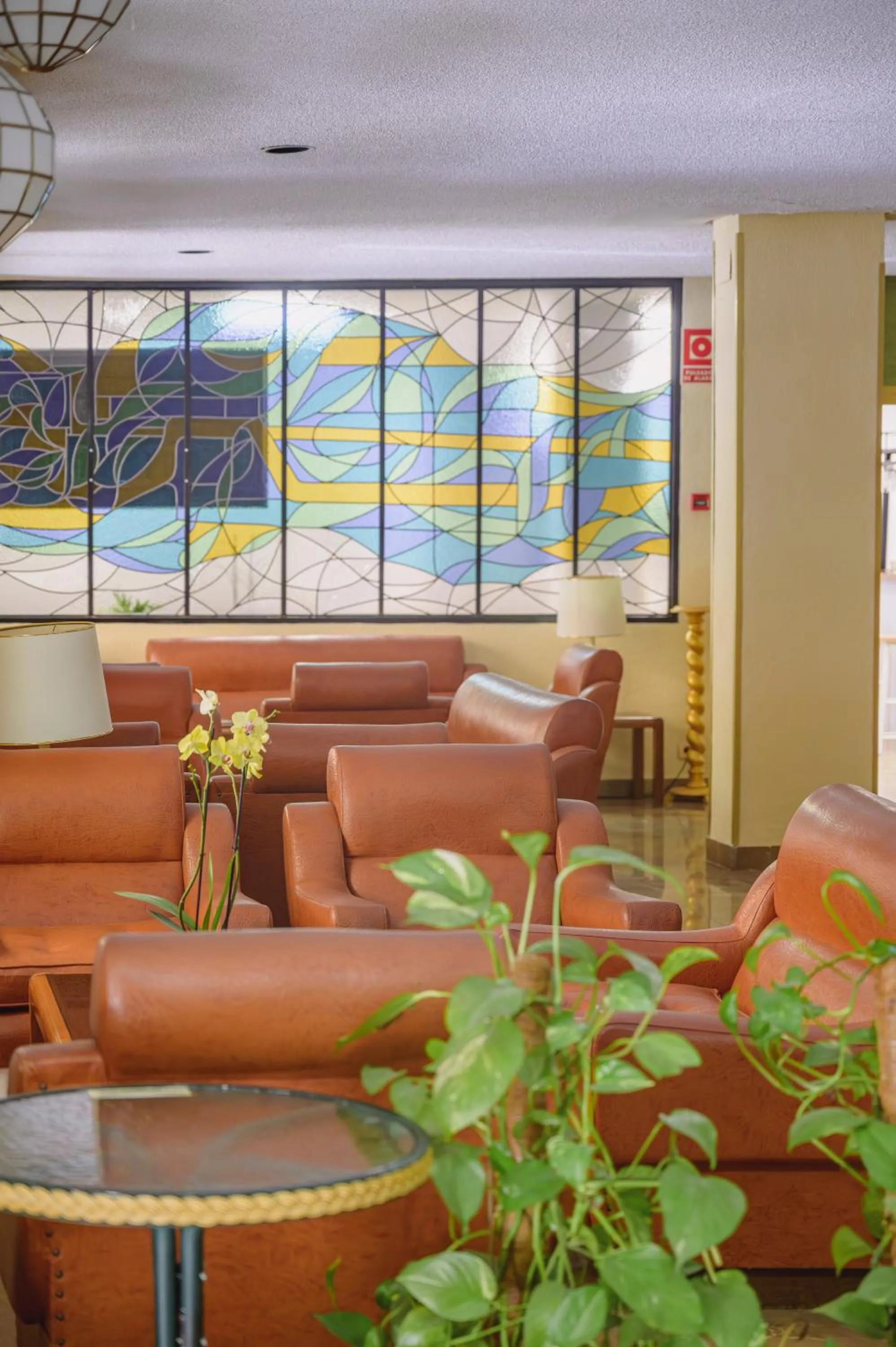 Property building in Hotel Paraíso