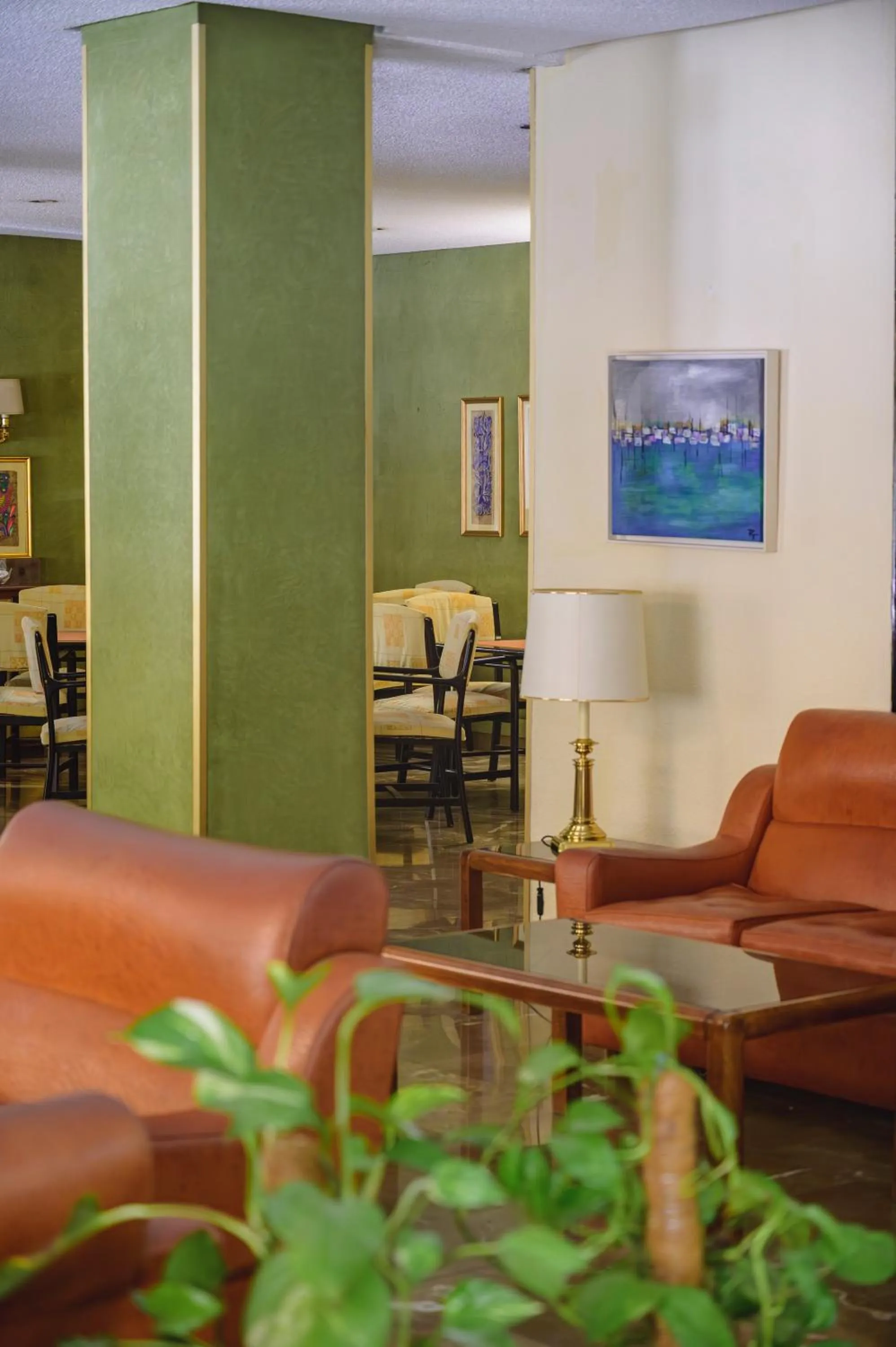 Living room in Hotel Paraíso