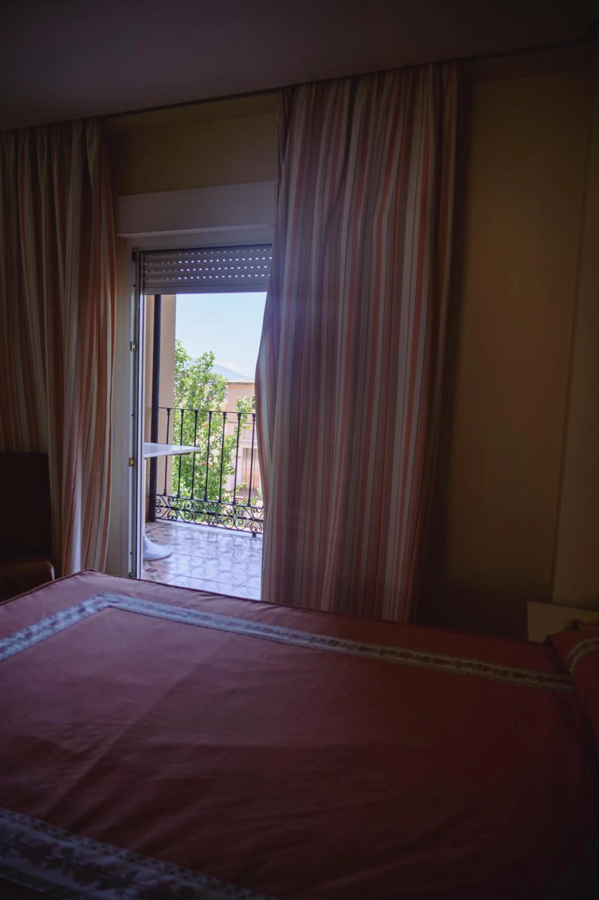 Mountain view, Bed in Hotel Paraíso