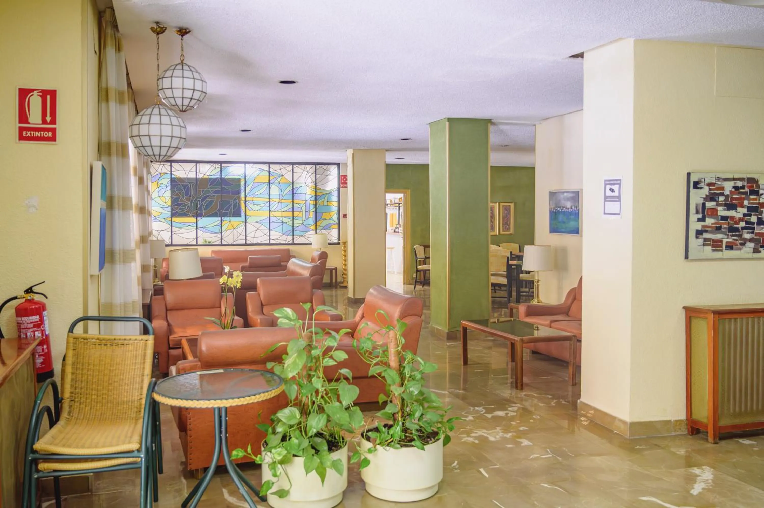 Property building in Hotel Paraíso