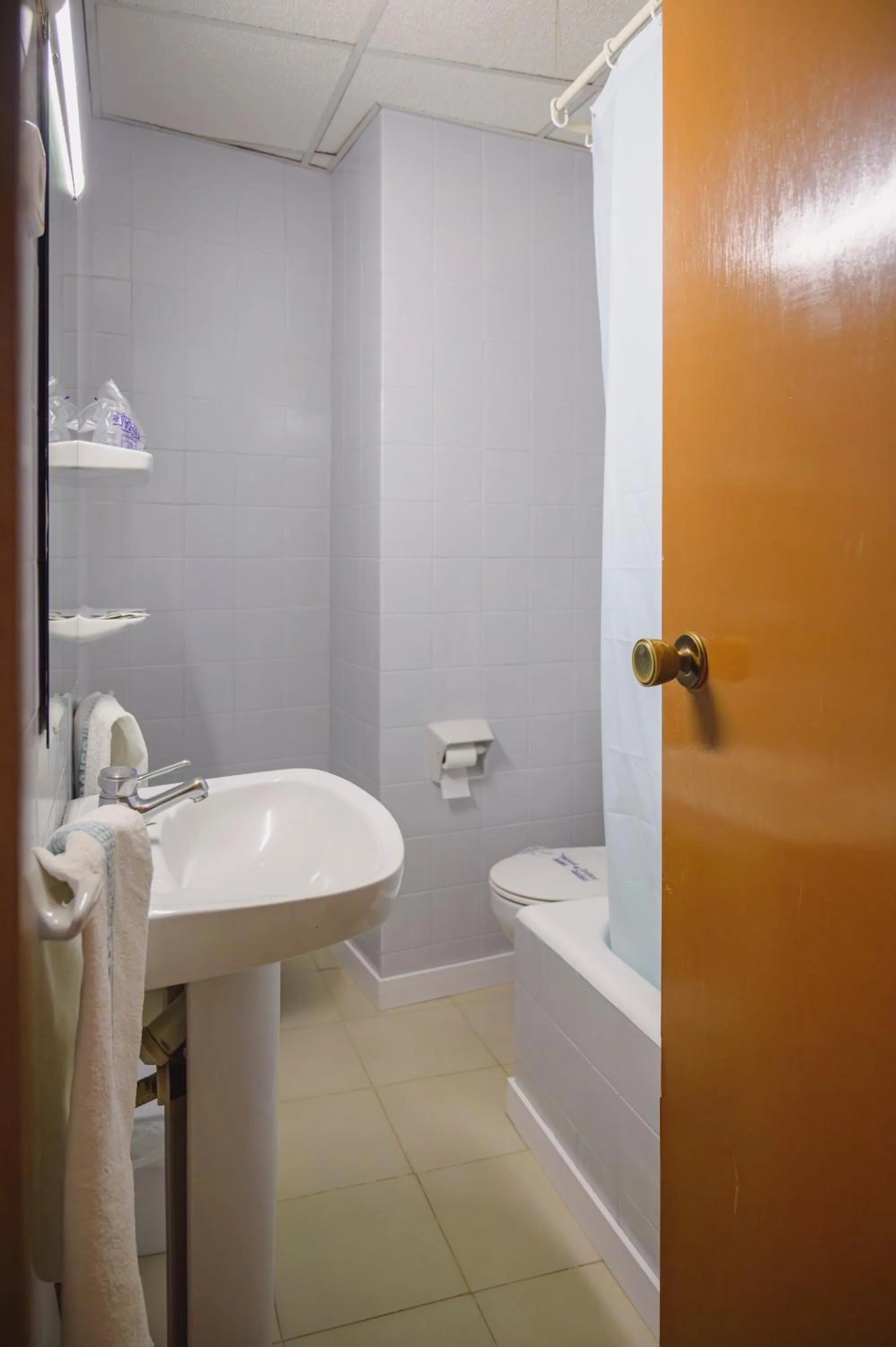 Bathroom in Hotel Paraíso