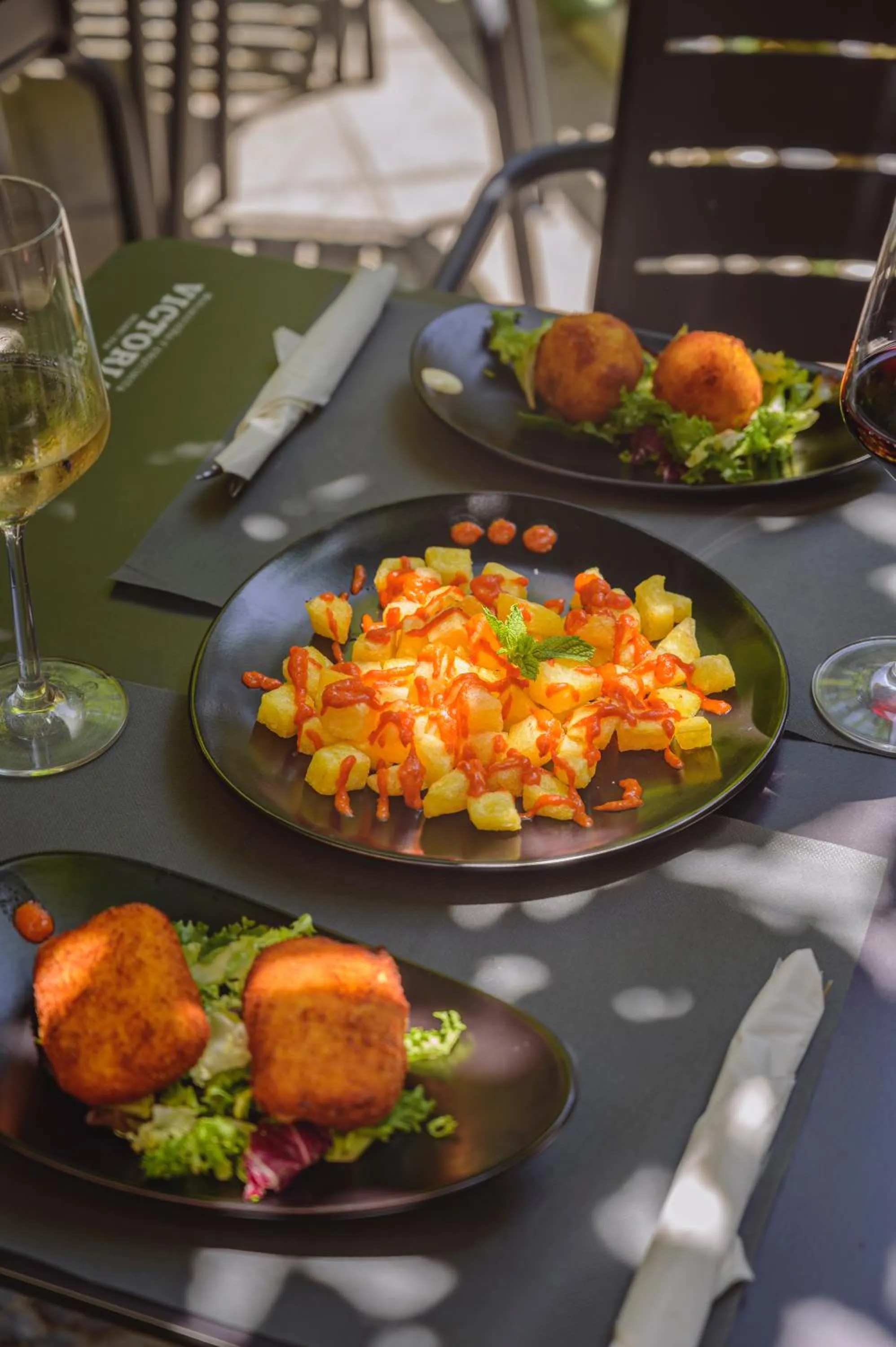 Restaurant/places to eat in Hotel Paraíso