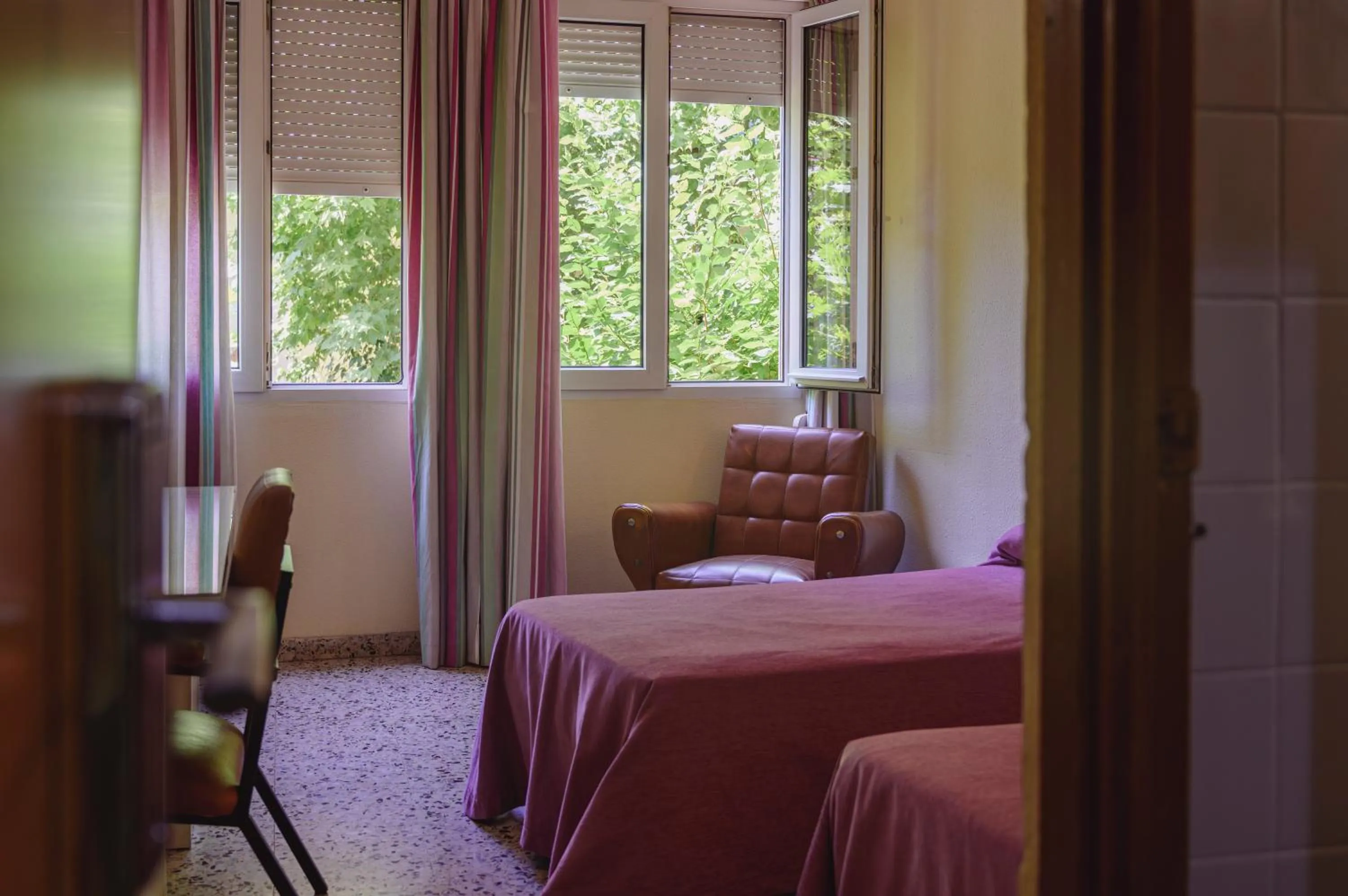 Photo of the whole room, Bed in Hotel Paraíso