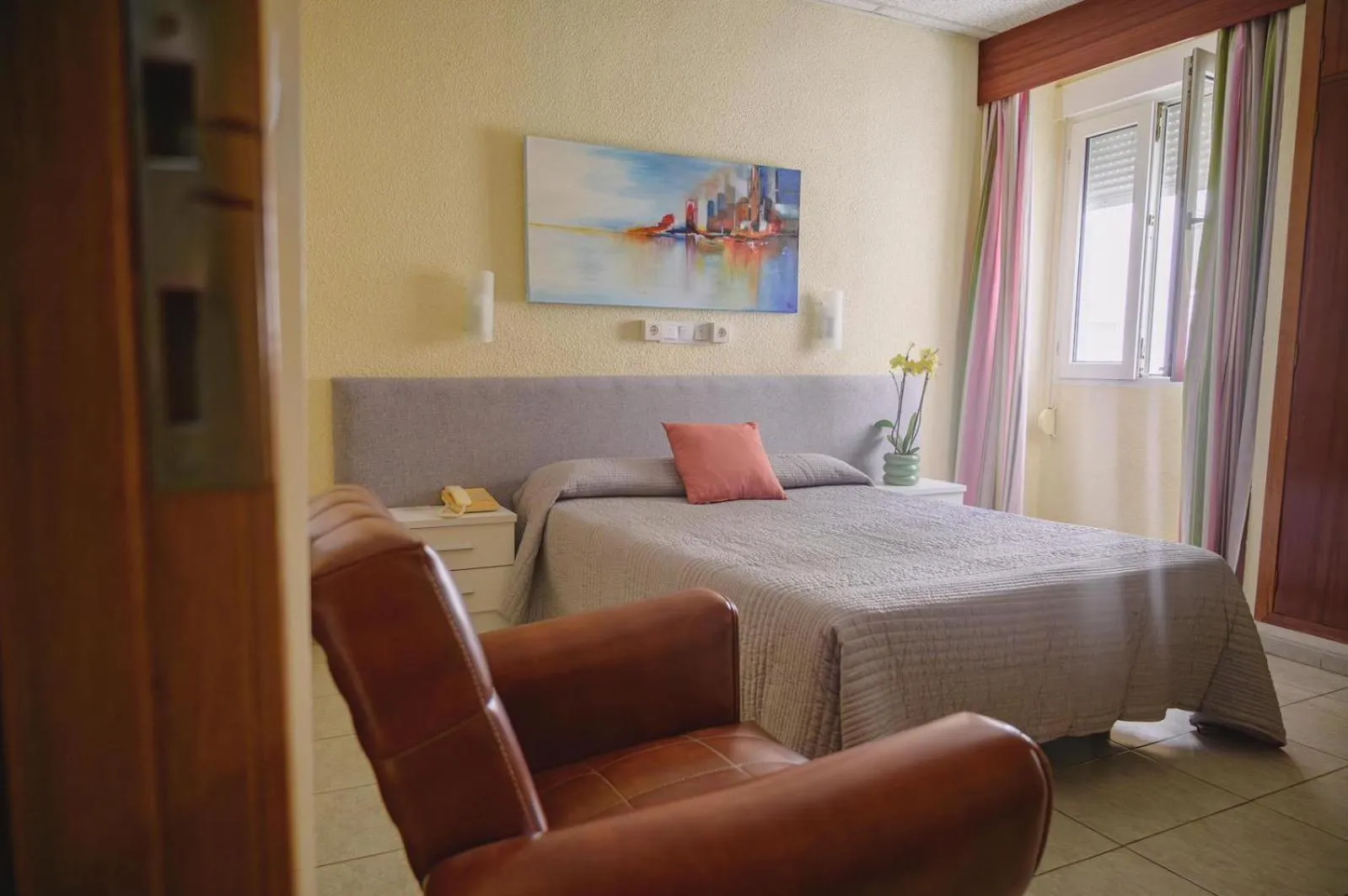 Photo of the whole room, Bed in Hotel Paraíso