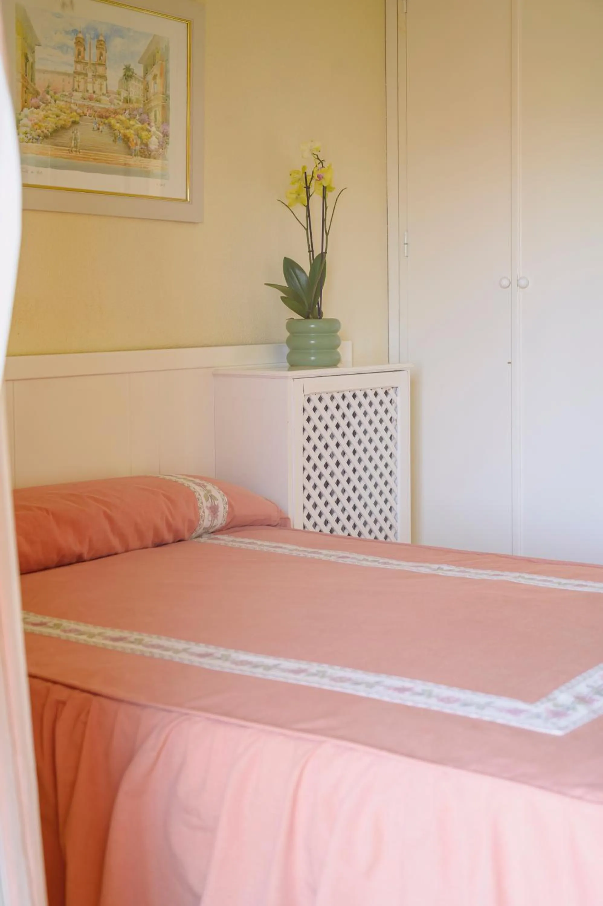 Bed in Hotel Paraíso