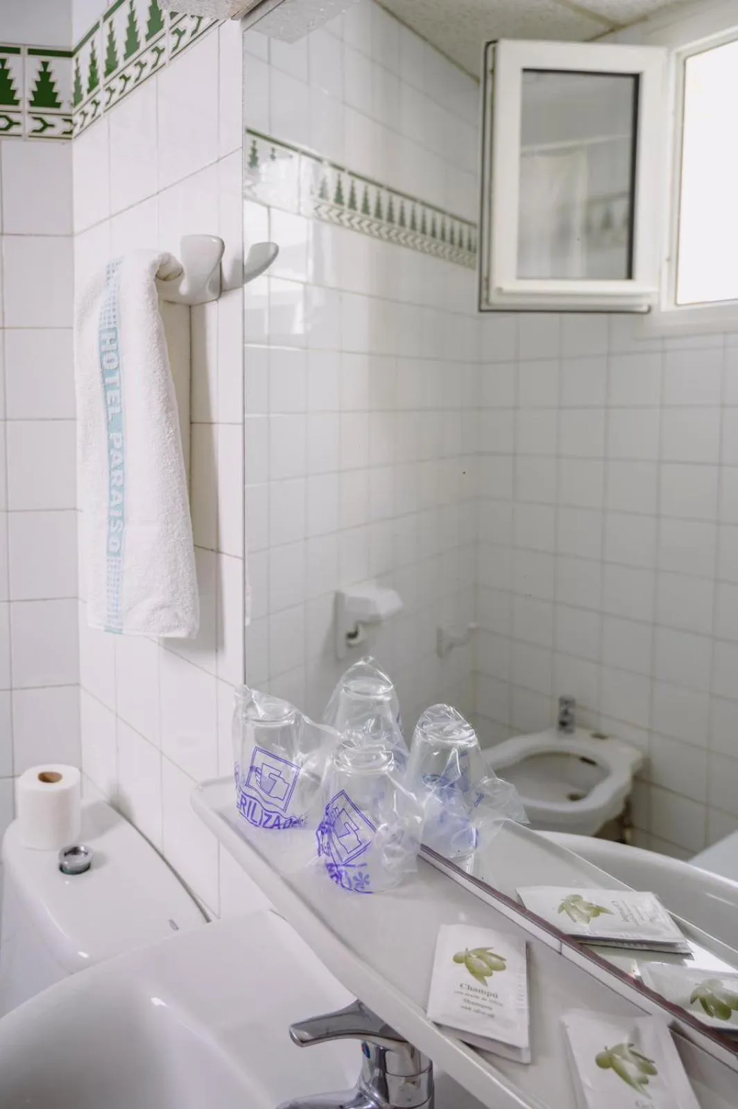 Bathroom in Hotel Paraíso