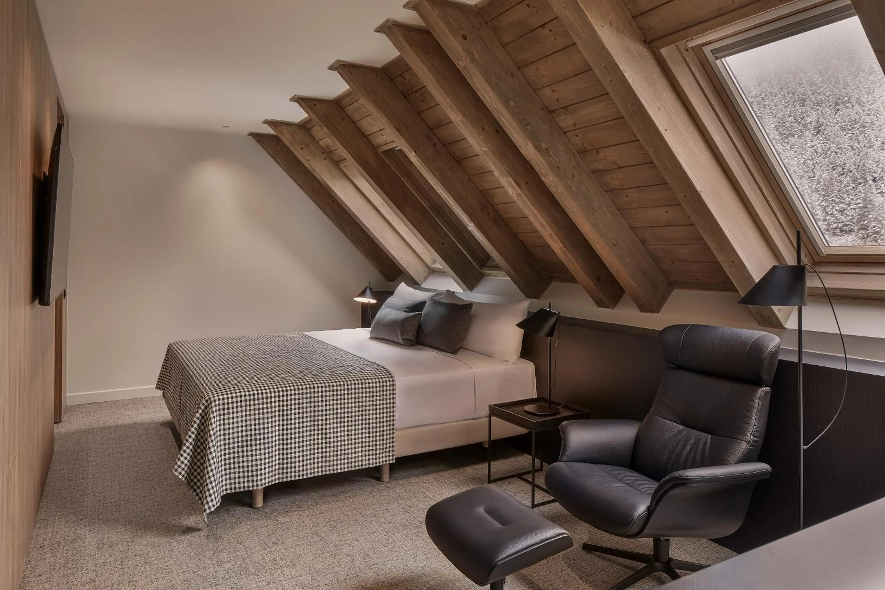 Bed in MIM Baqueira Member of Melia Collection