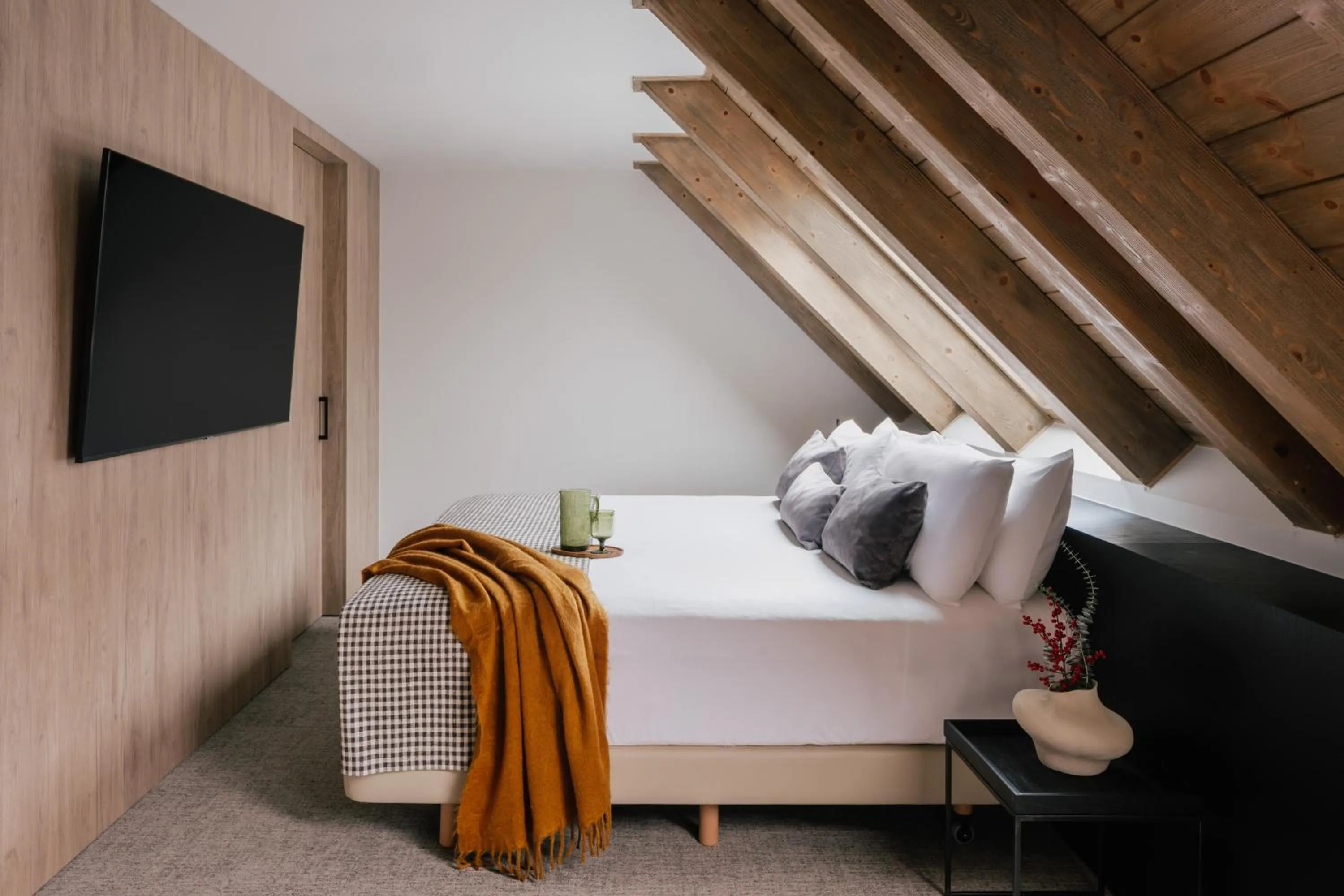 Bed in MIM Baqueira Member of Melia Collection