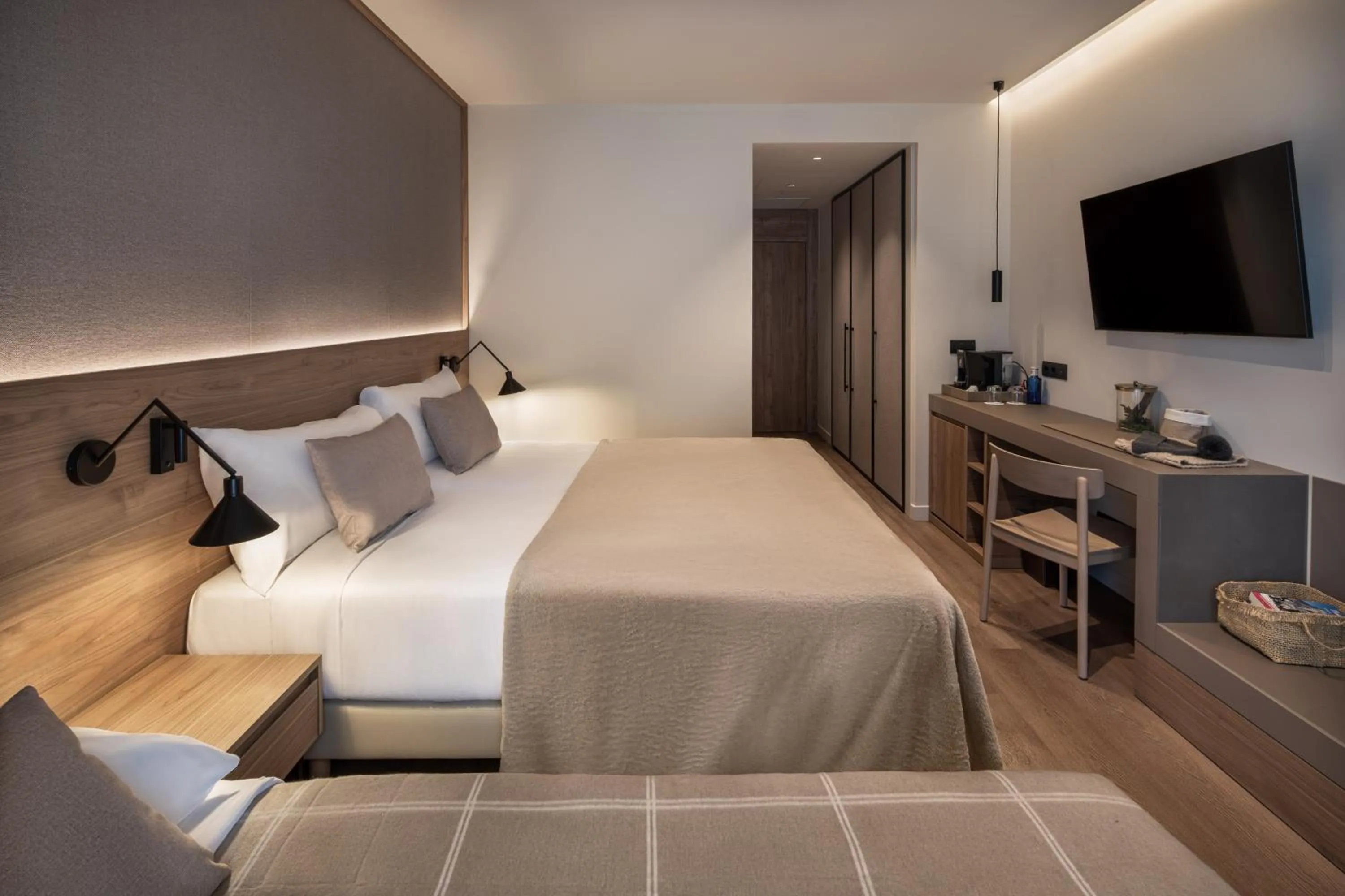 Bed in MIM Baqueira Member of Melia Collection