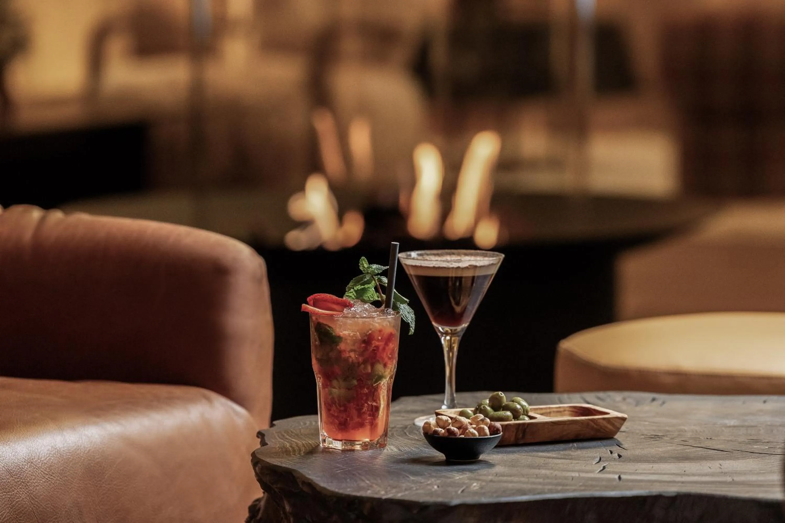 Drinks in MIM Baqueira Member of Melia Collection