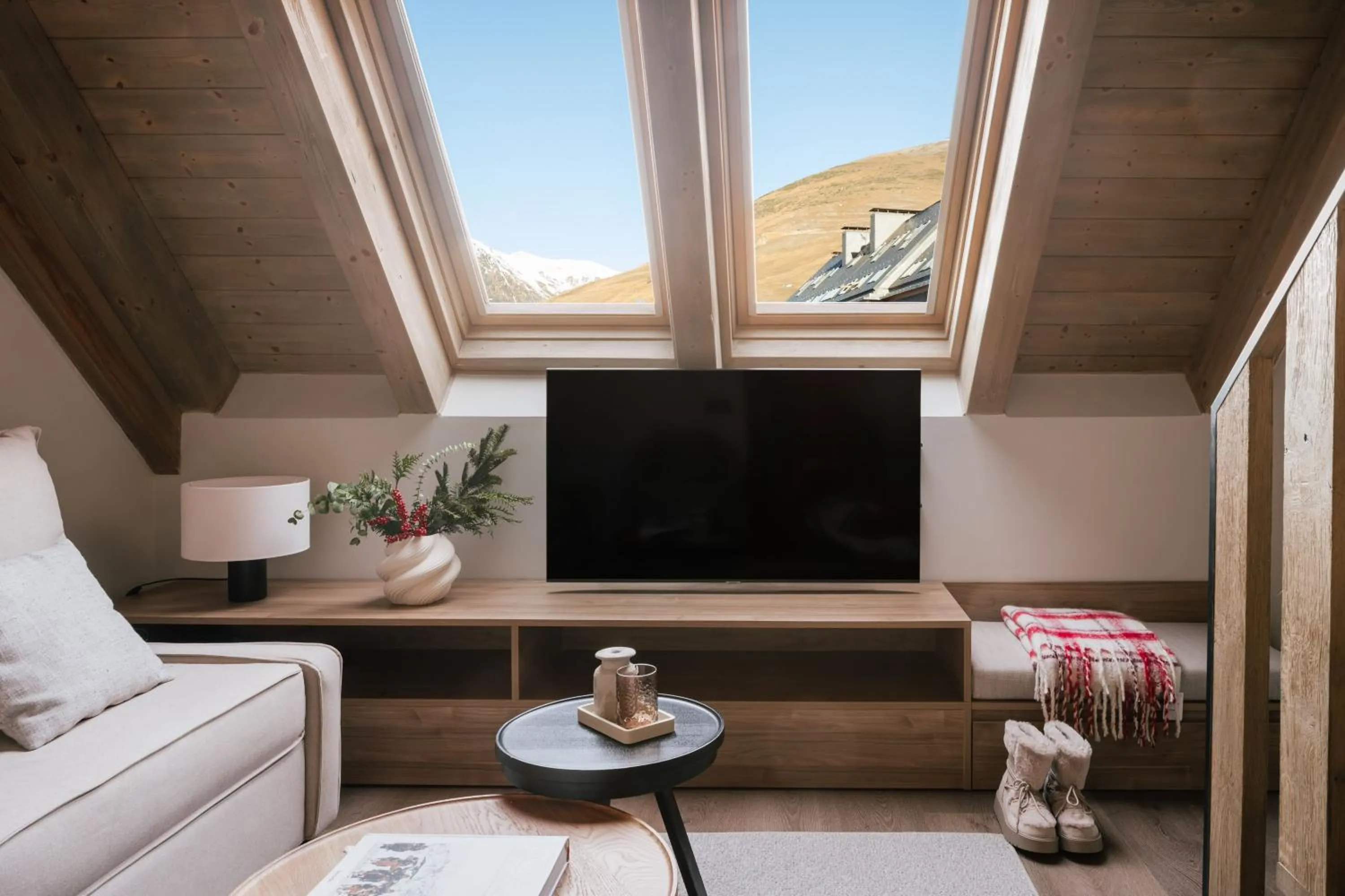 Property building in MiM Baqueira Meliá Collection