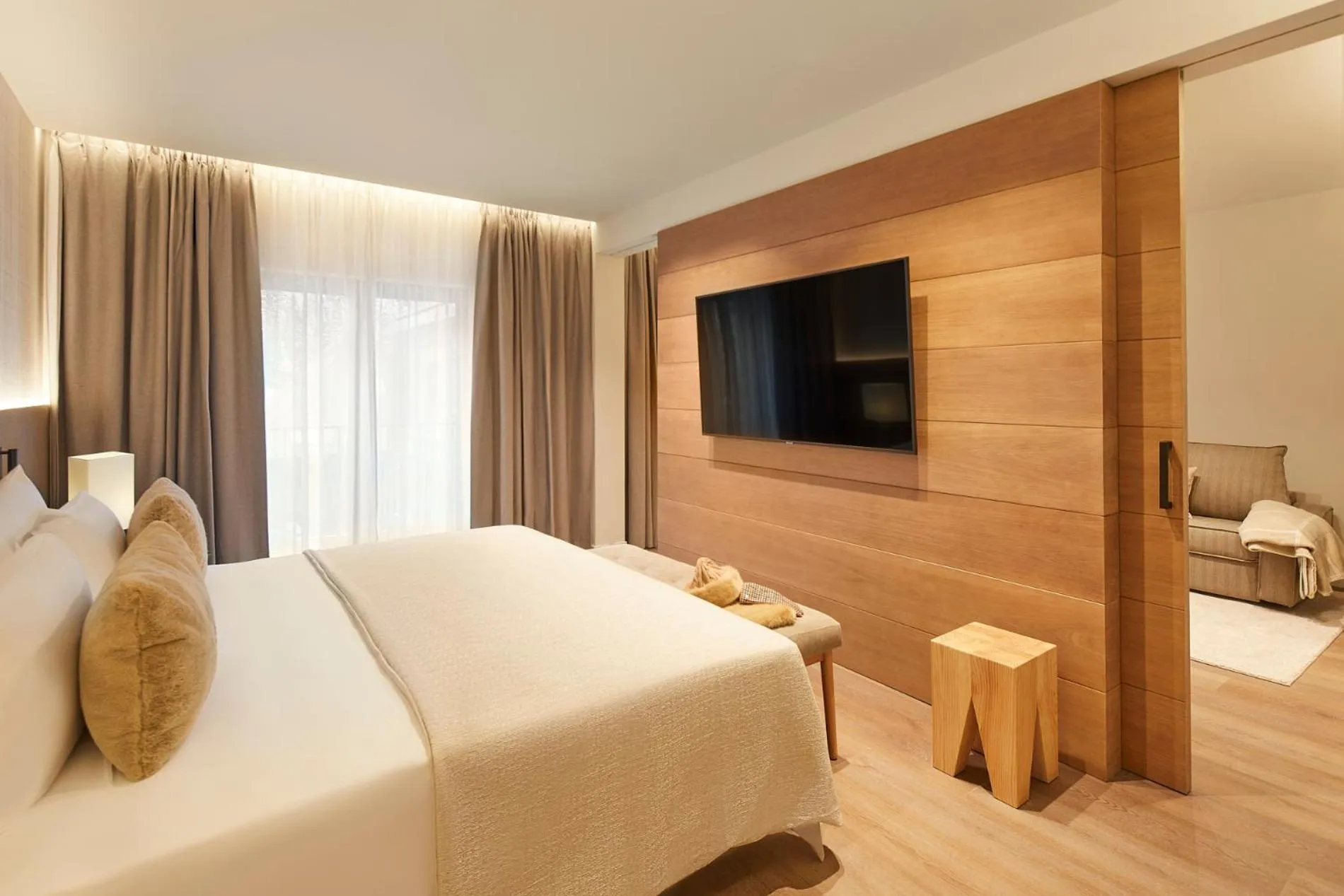 Suite in Hotel MIM Baqueira Luxury & SPA