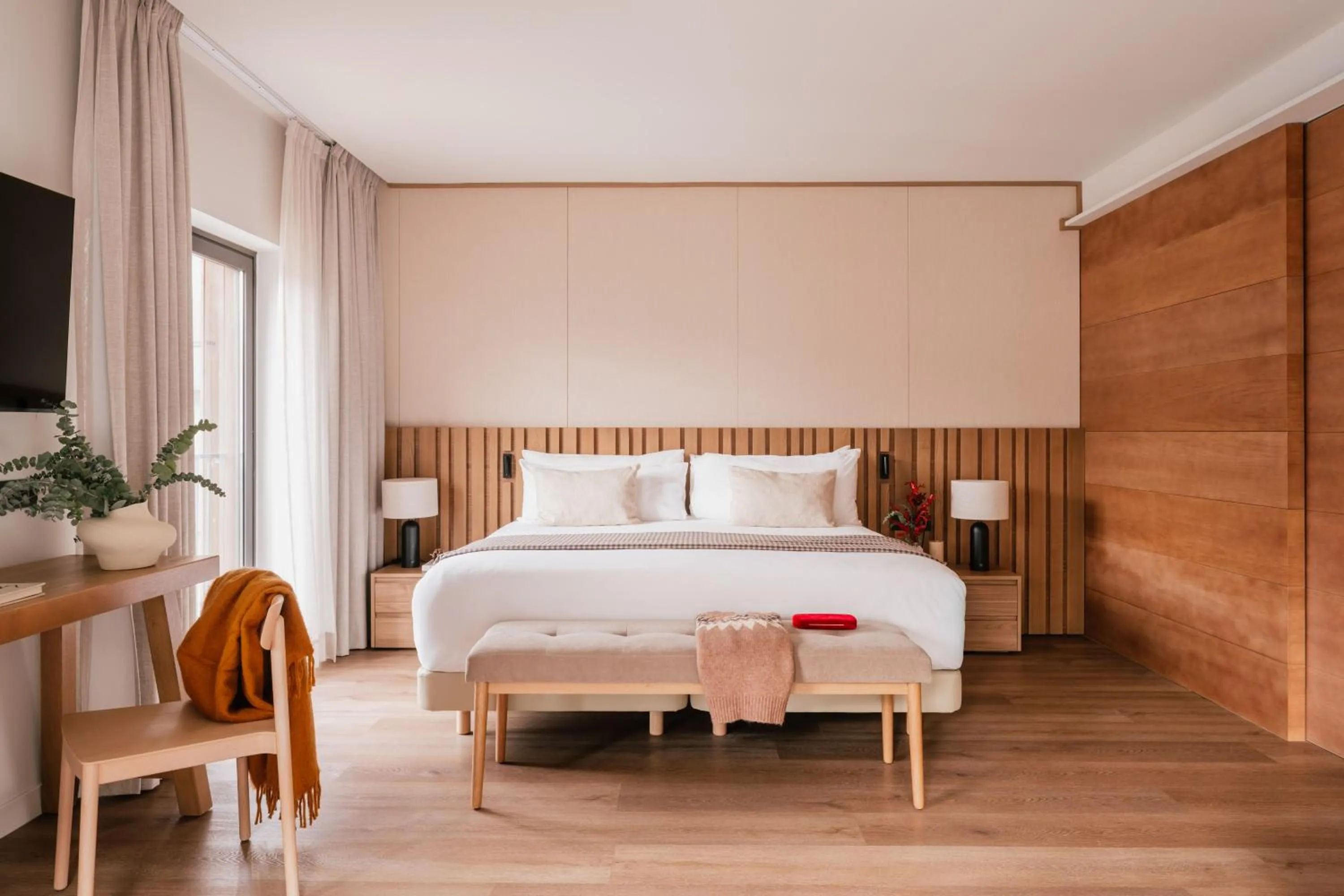 Bed in MIM Baqueira Member of Melia Collection