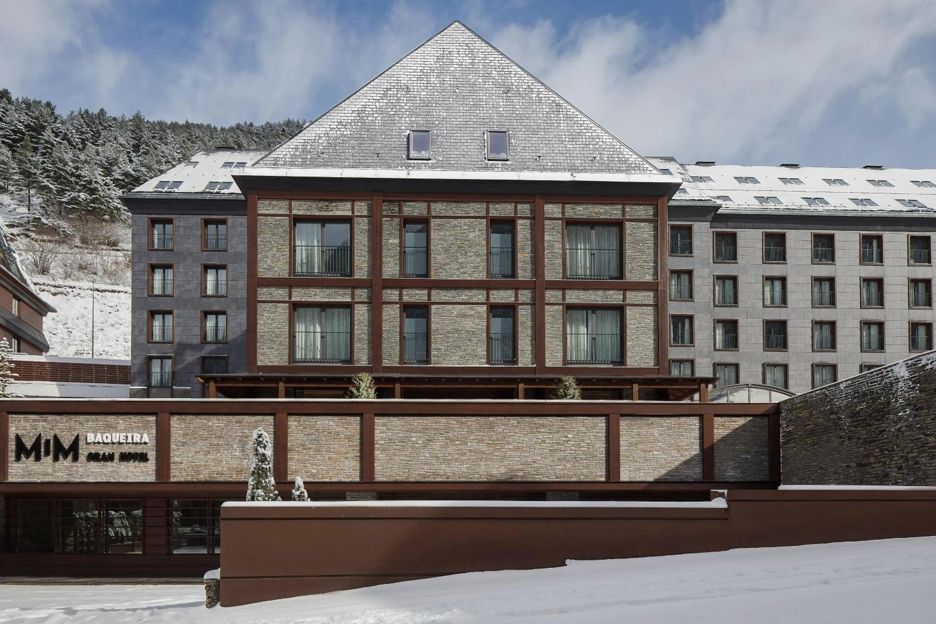 Property building in MiM Baqueira Meliá Collection