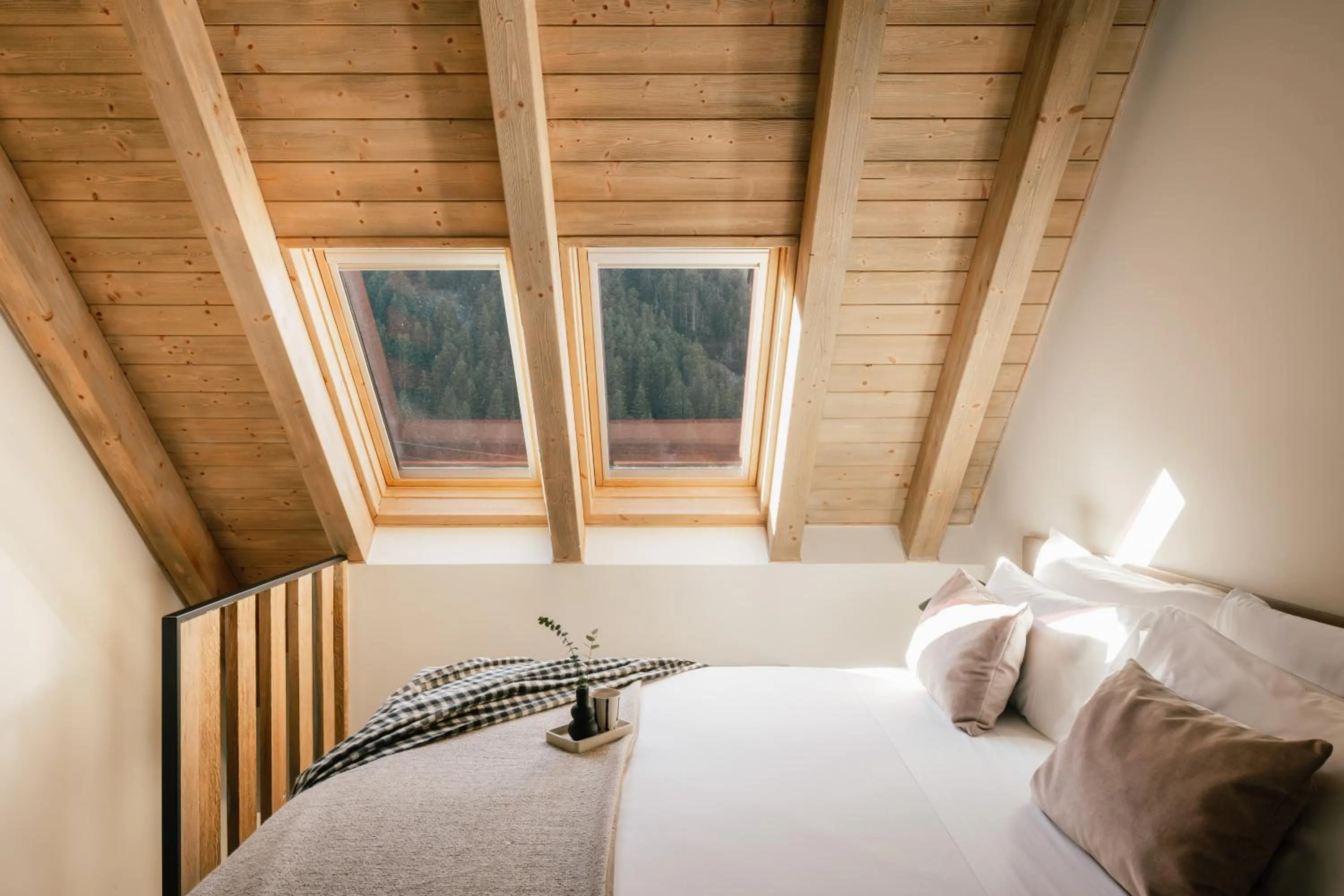 Bed in MIM Baqueira Member of Melia Collection