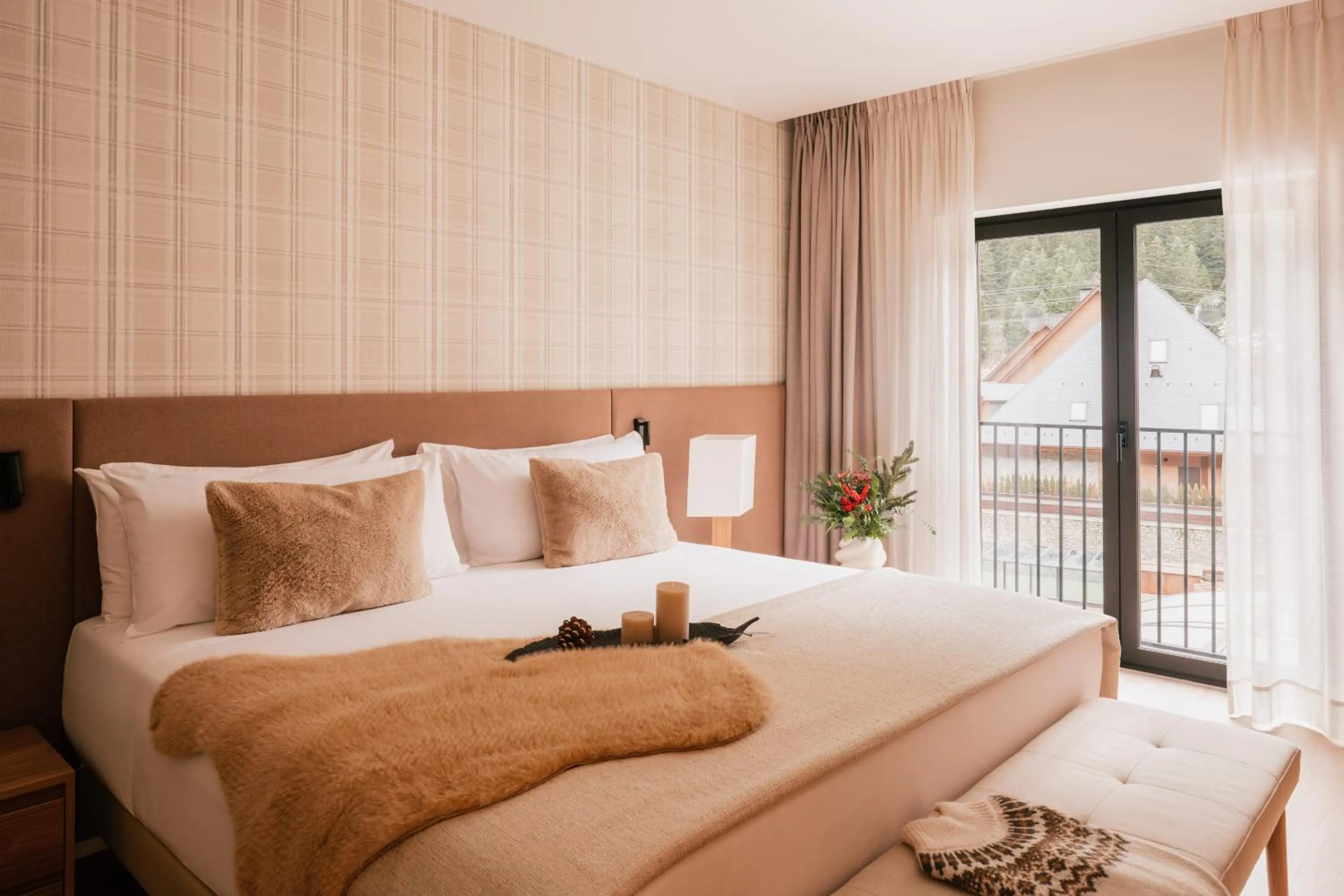 Bed in MIM Baqueira Member of Melia Collection