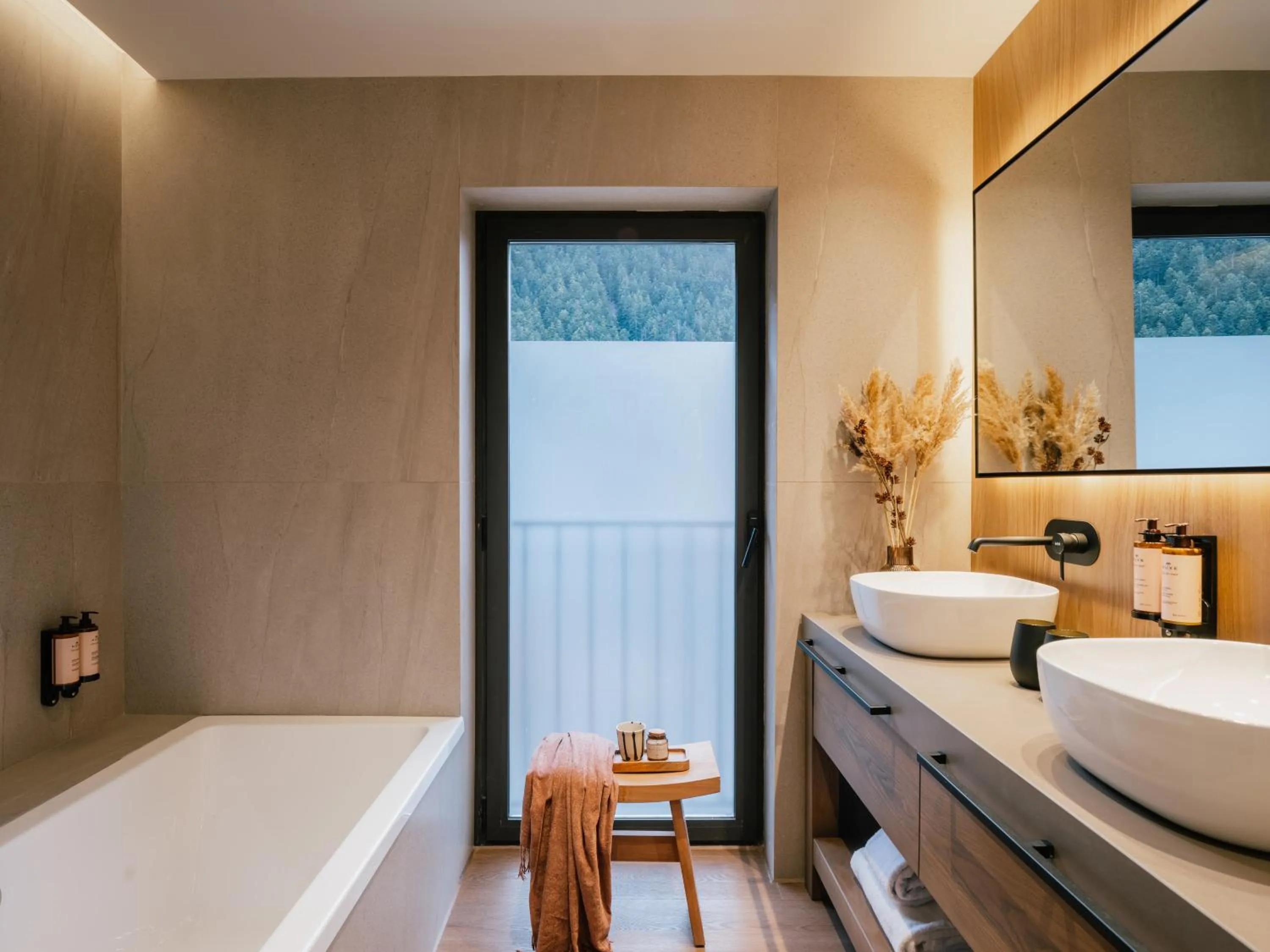 Bathroom in MIM Baqueira Member of Melia Collection