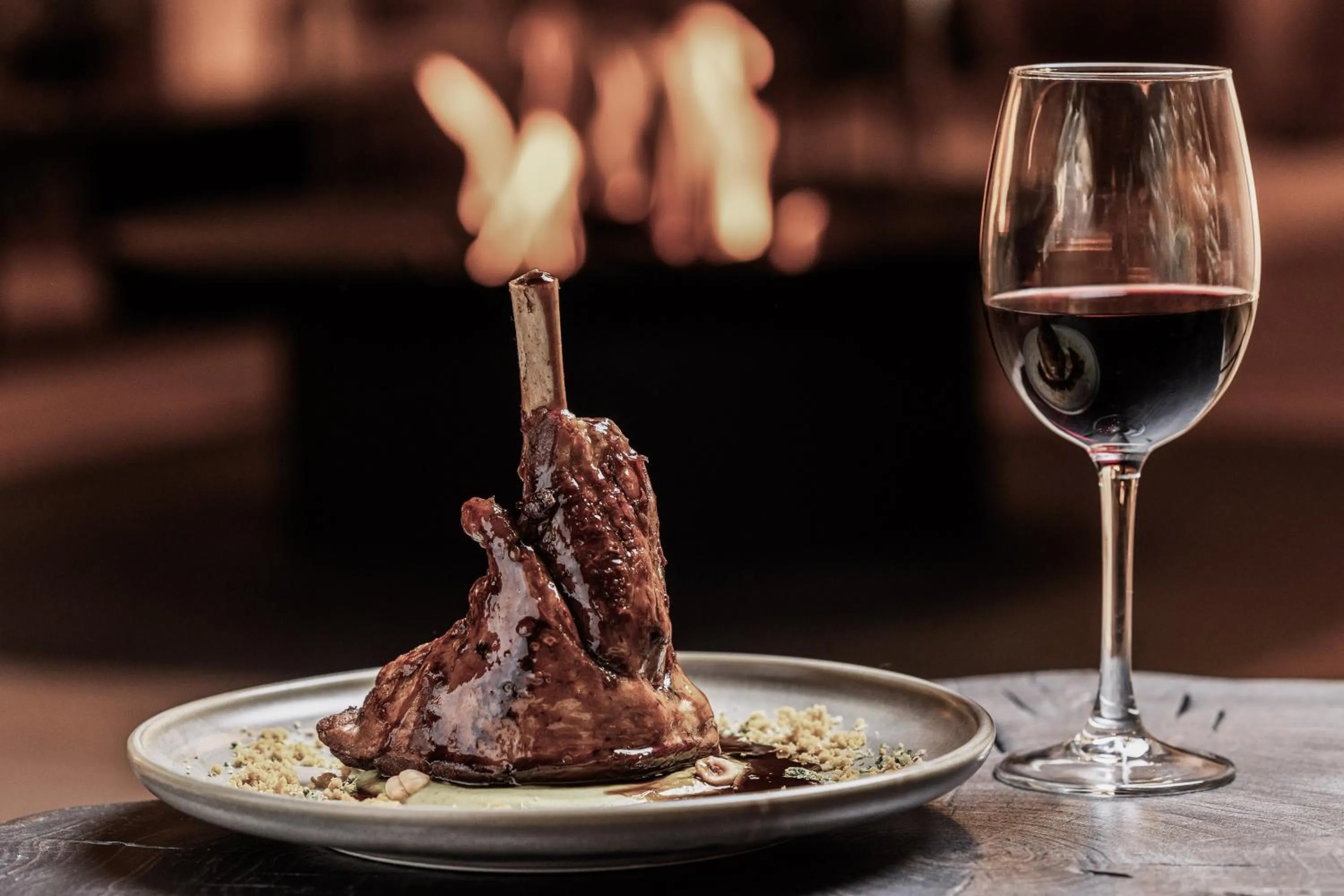 Food in MIM Baqueira Member of Melia Collection