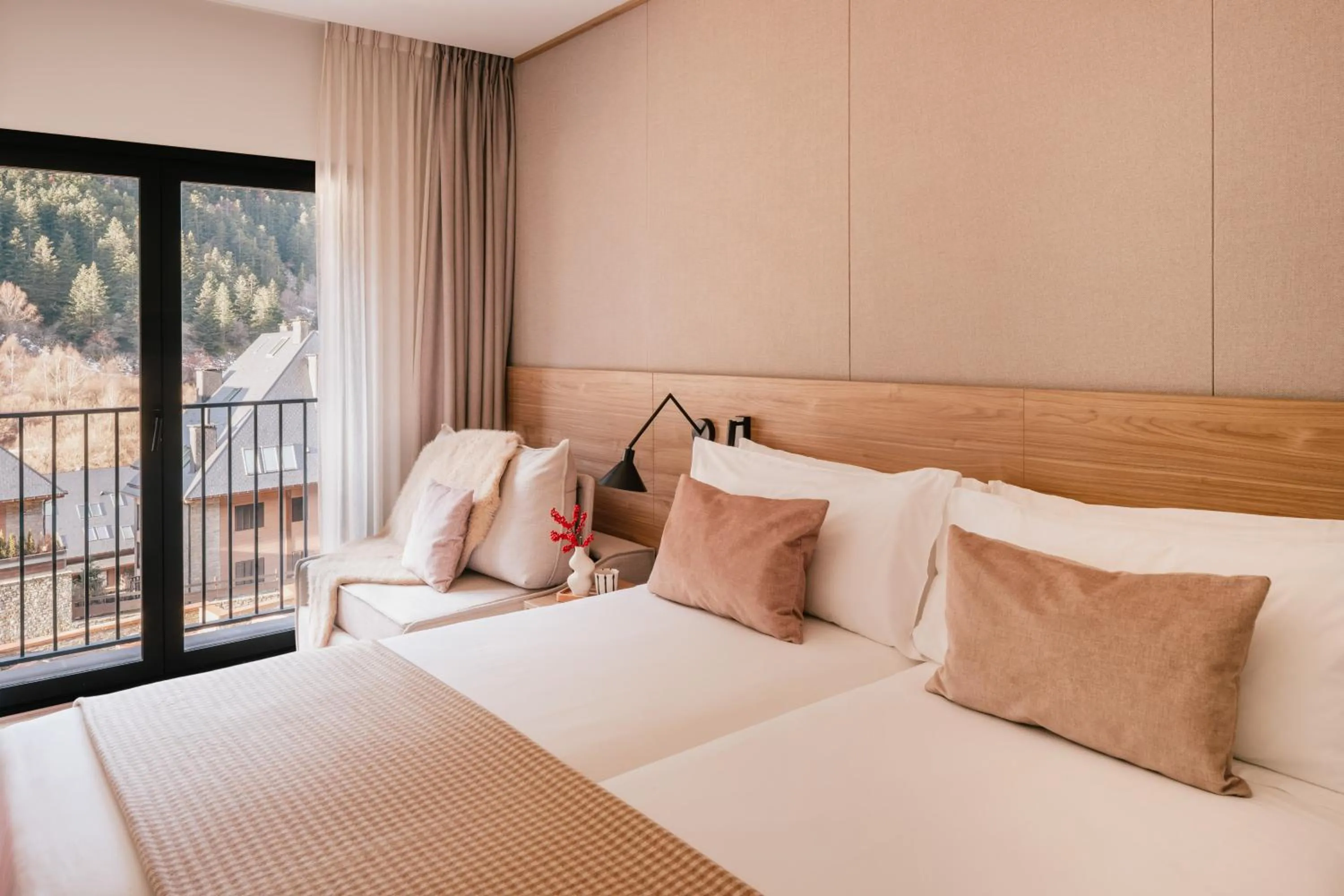 Bed in MIM Baqueira Member of Melia Collection