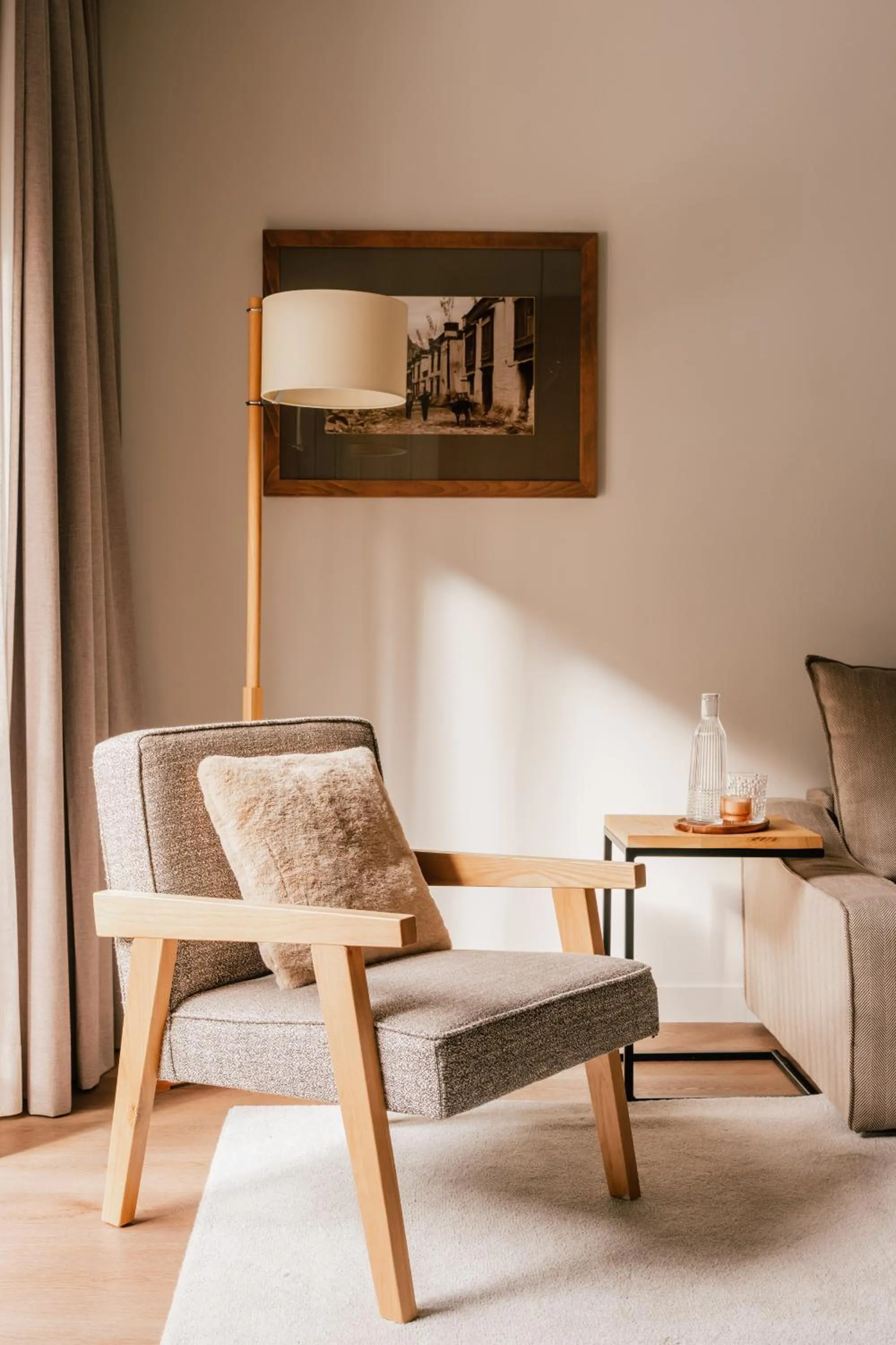 Living room in MIM Baqueira Member of Melia Collection