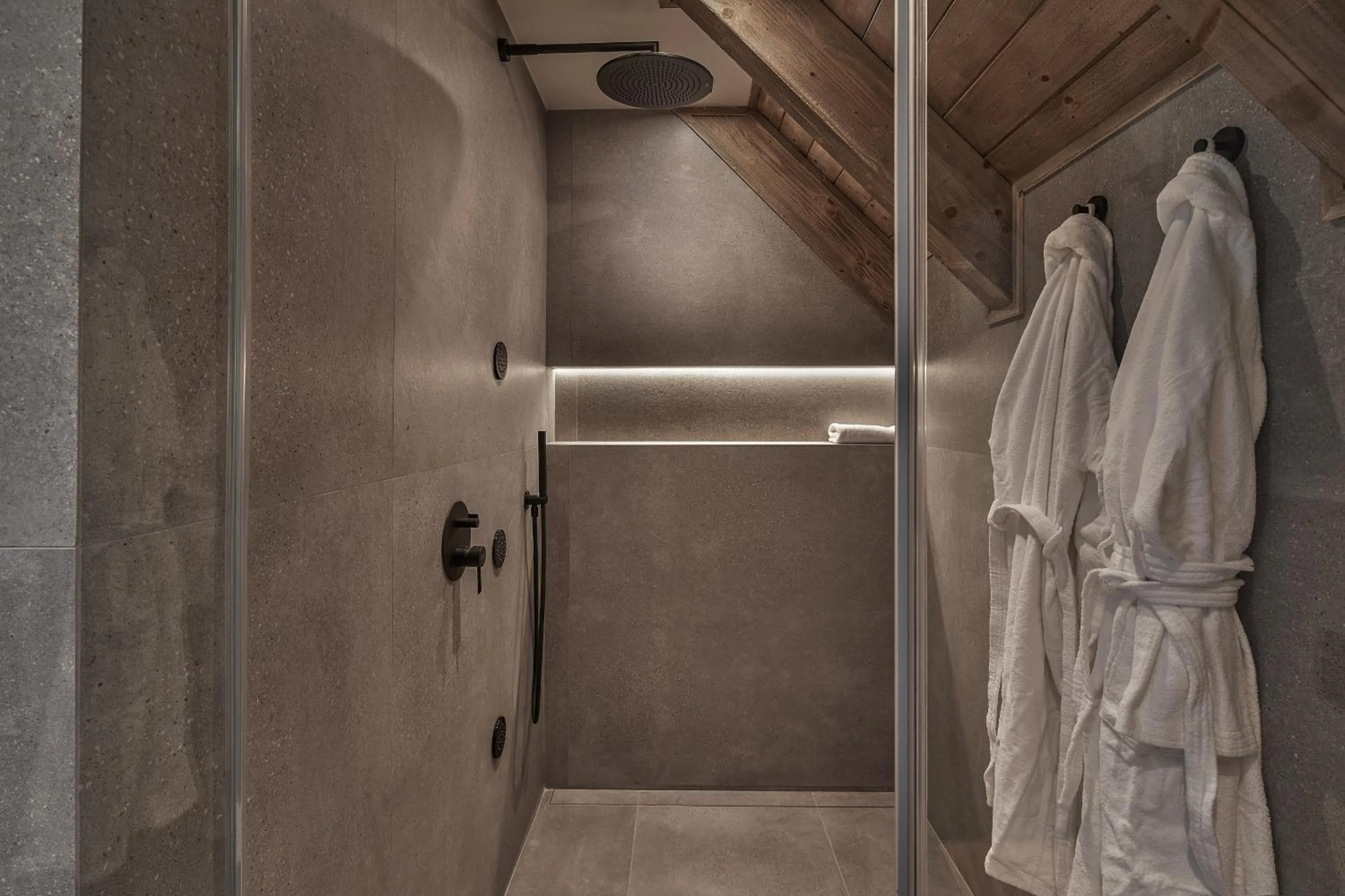 Bathroom in MIM Baqueira Member of Melia Collection