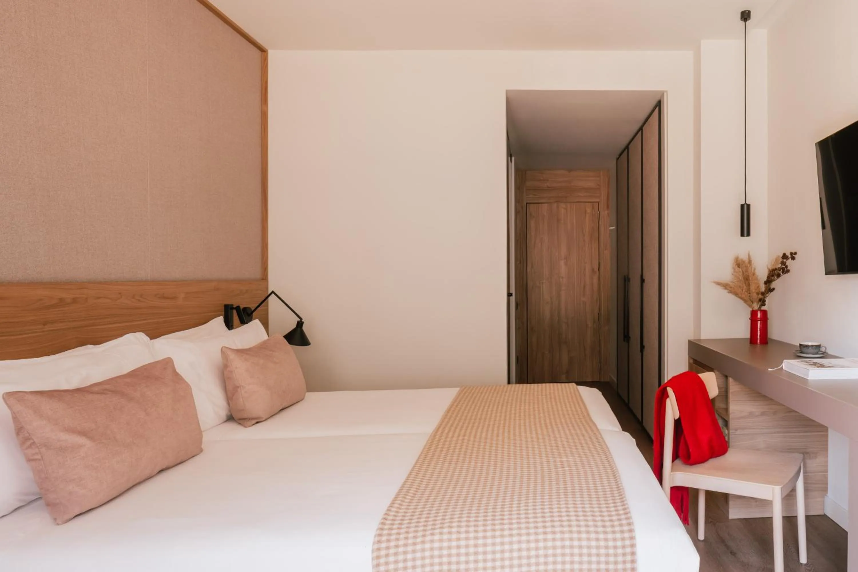 Bed in MIM Baqueira Member of Melia Collection