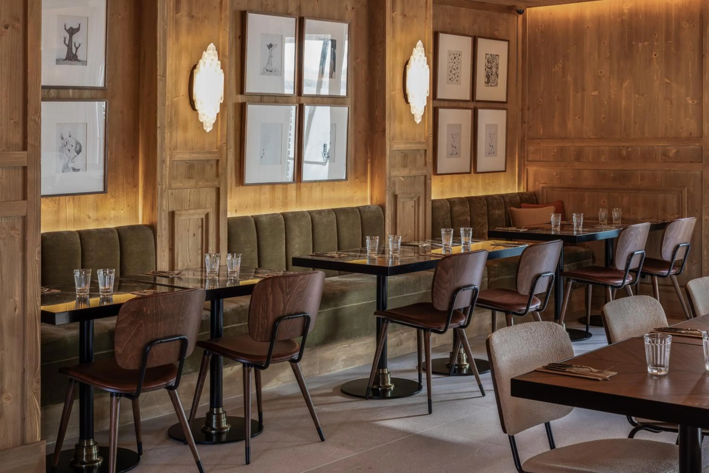 Restaurant/places to eat in MIM Baqueira Member of Melia Collection