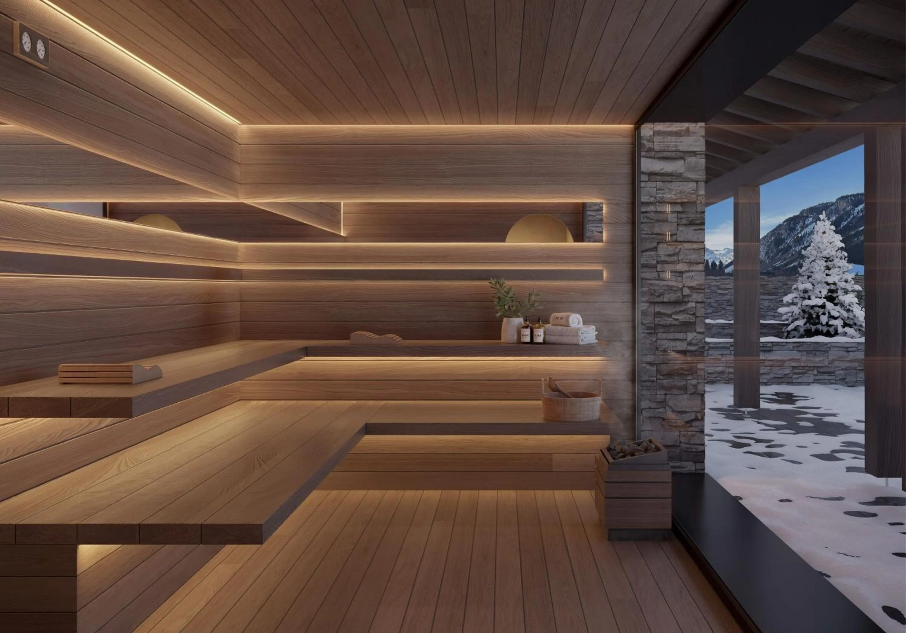 Property building in MiM Baqueira Meliá Collection