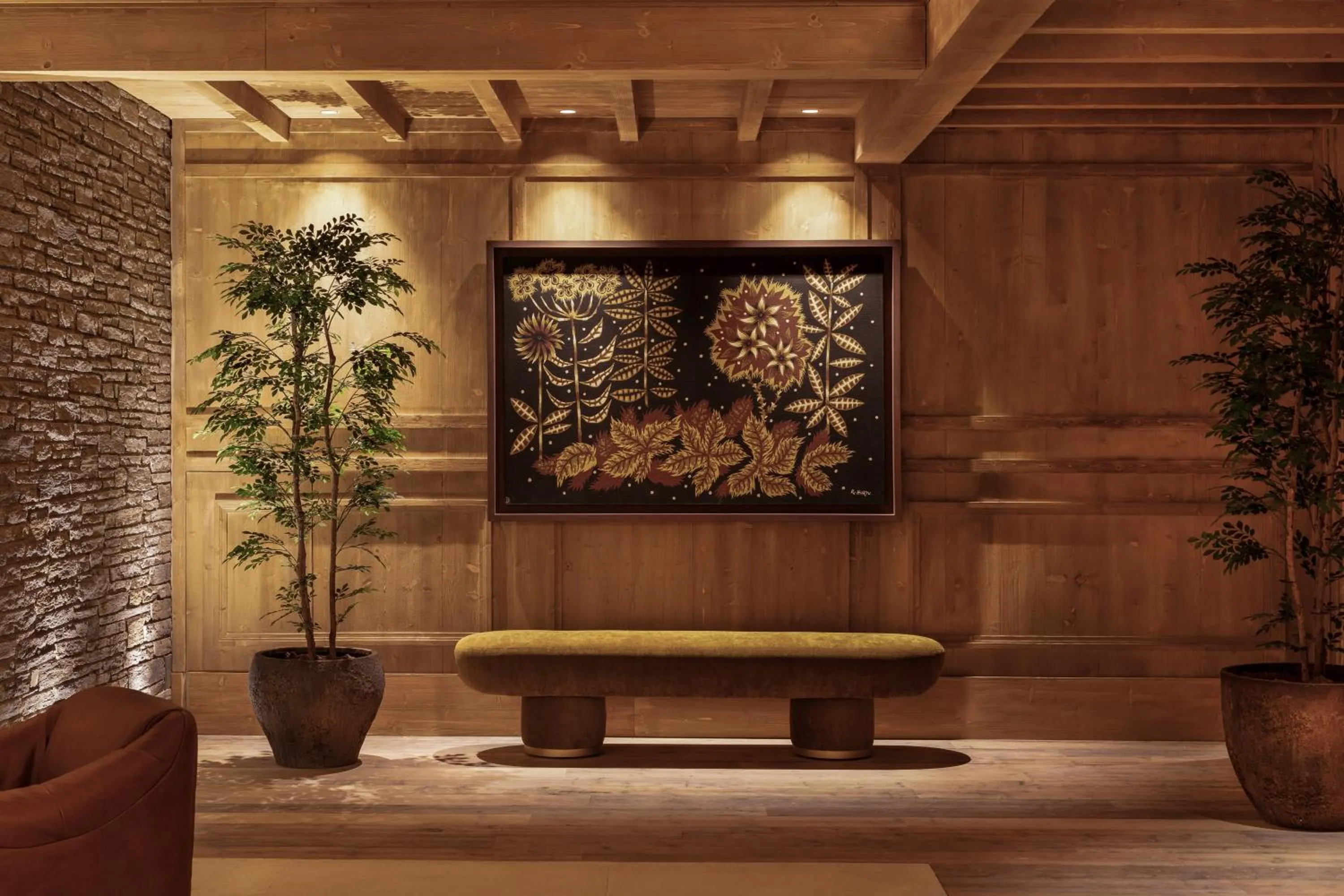 Lobby or reception in MIM Baqueira Member of Melia Collection