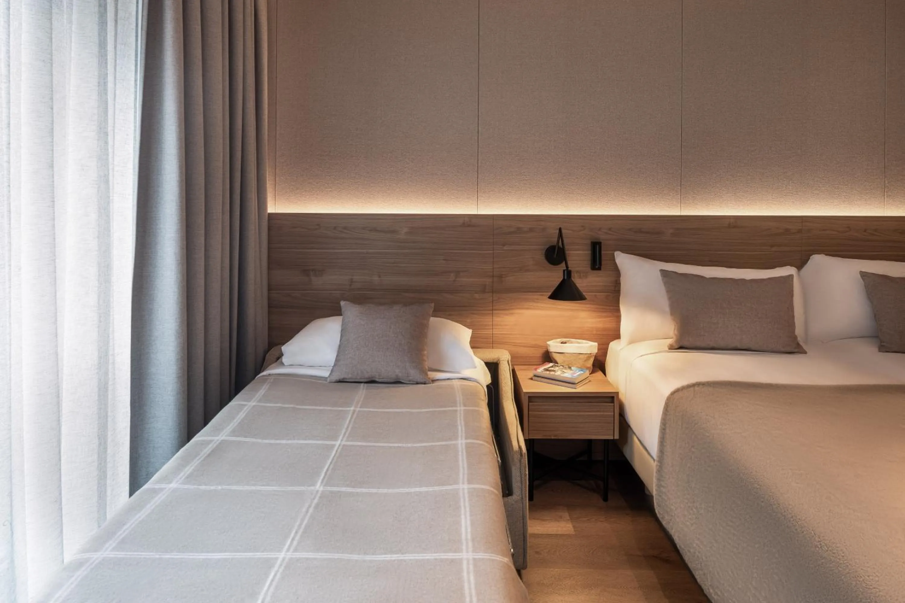 Bed in MIM Baqueira Member of Melia Collection