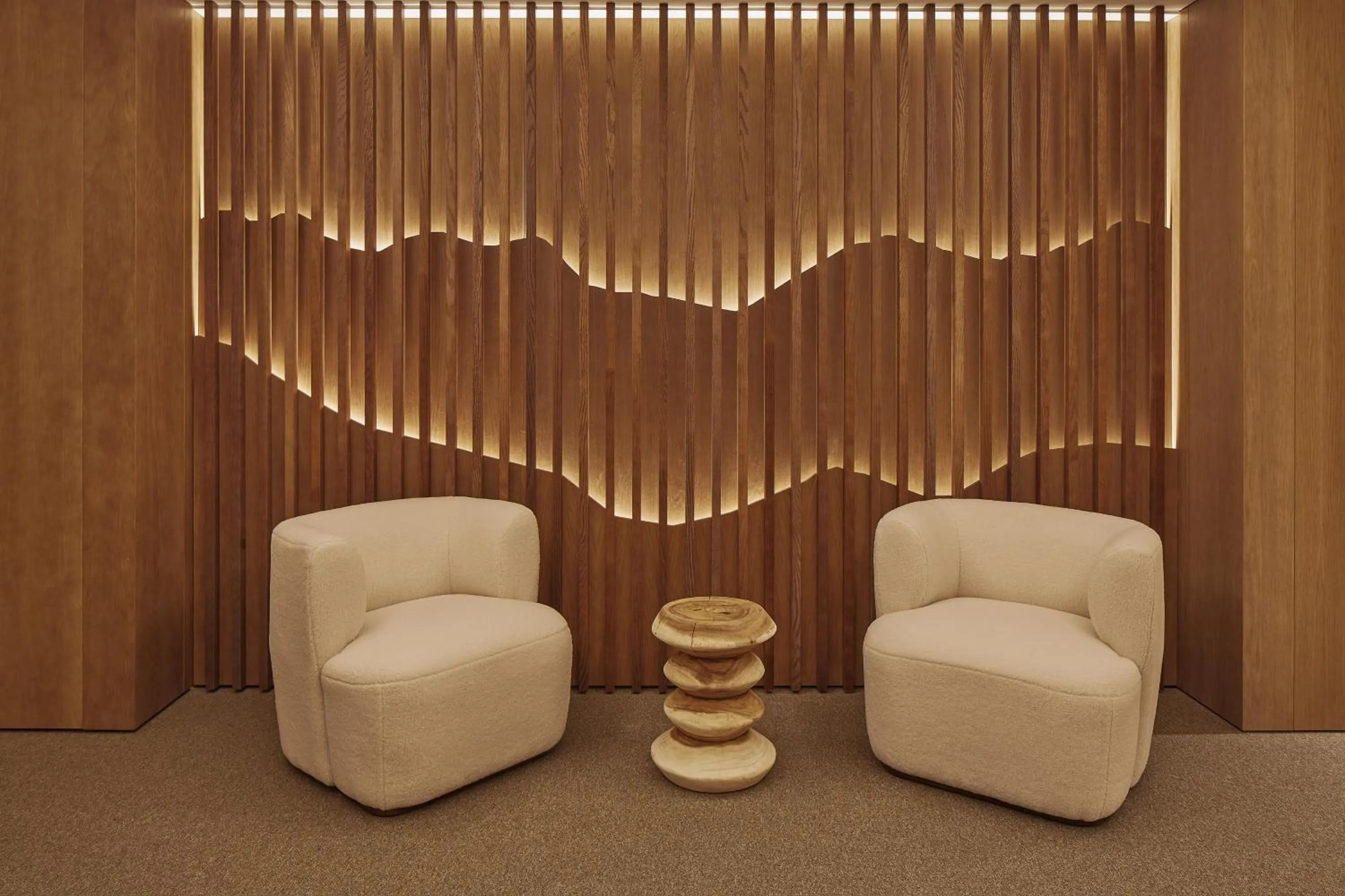 Lobby or reception in MIM Baqueira Member of Melia Collection