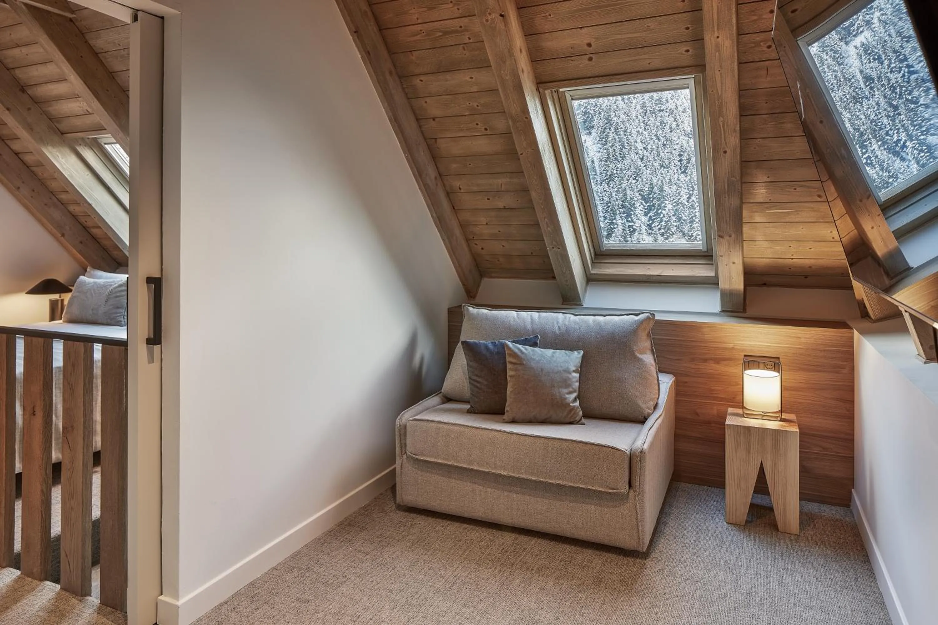 Bedroom in MIM Baqueira Member of Melia Collection