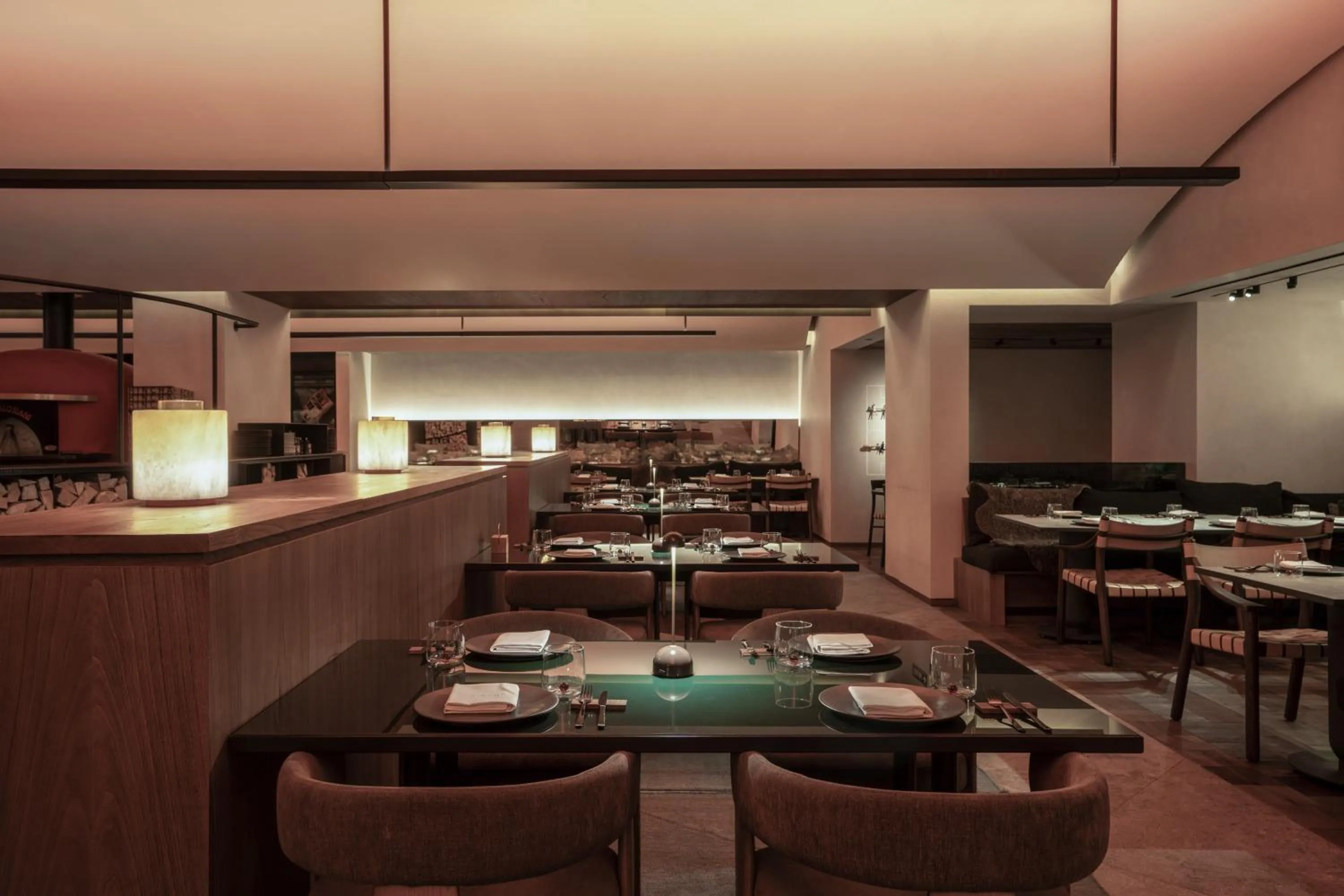 Restaurant/places to eat in MIM Baqueira Member of Melia Collection