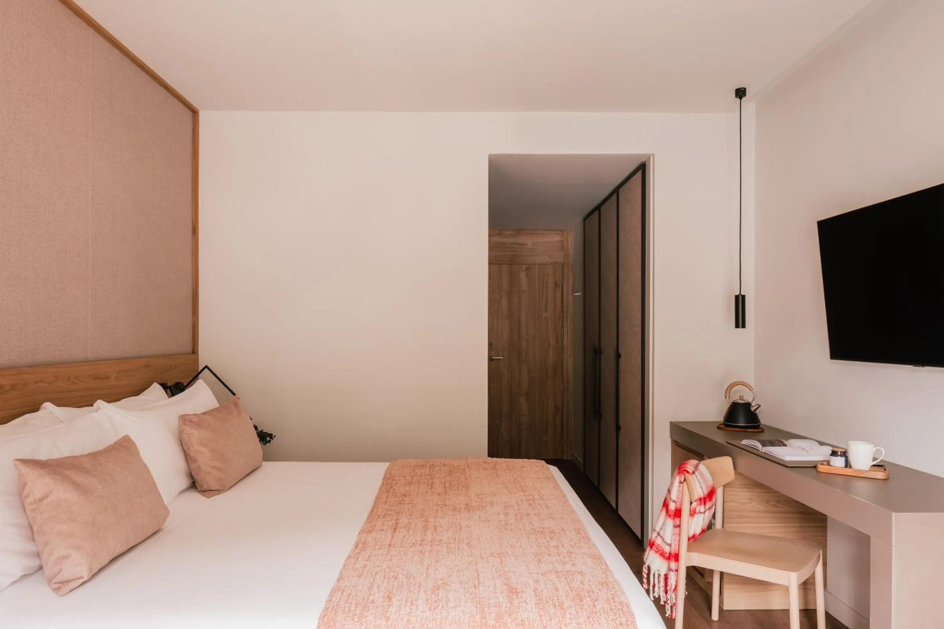 Bed in MIM Baqueira Member of Melia Collection