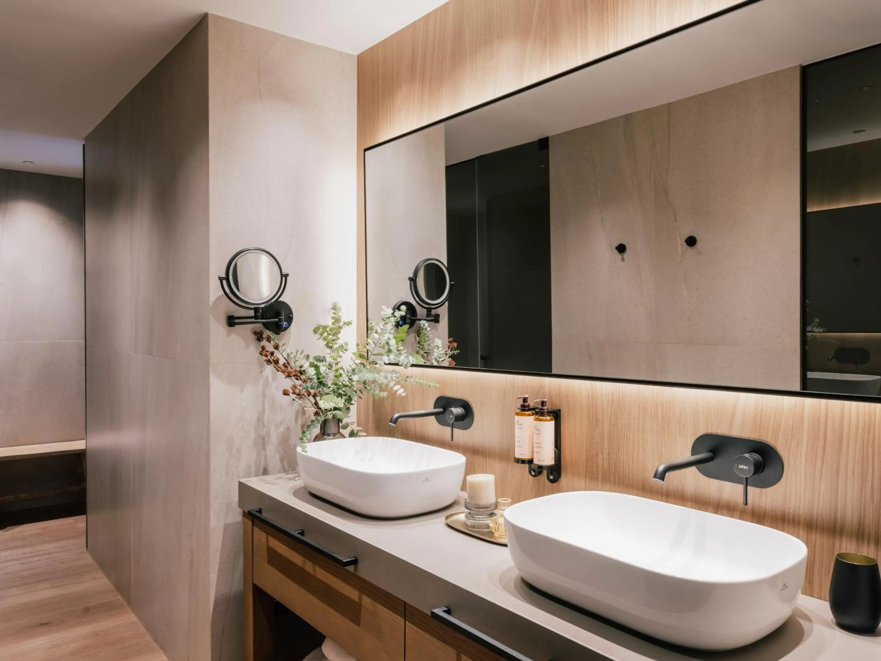 Bathroom in MIM Baqueira Member of Melia Collection