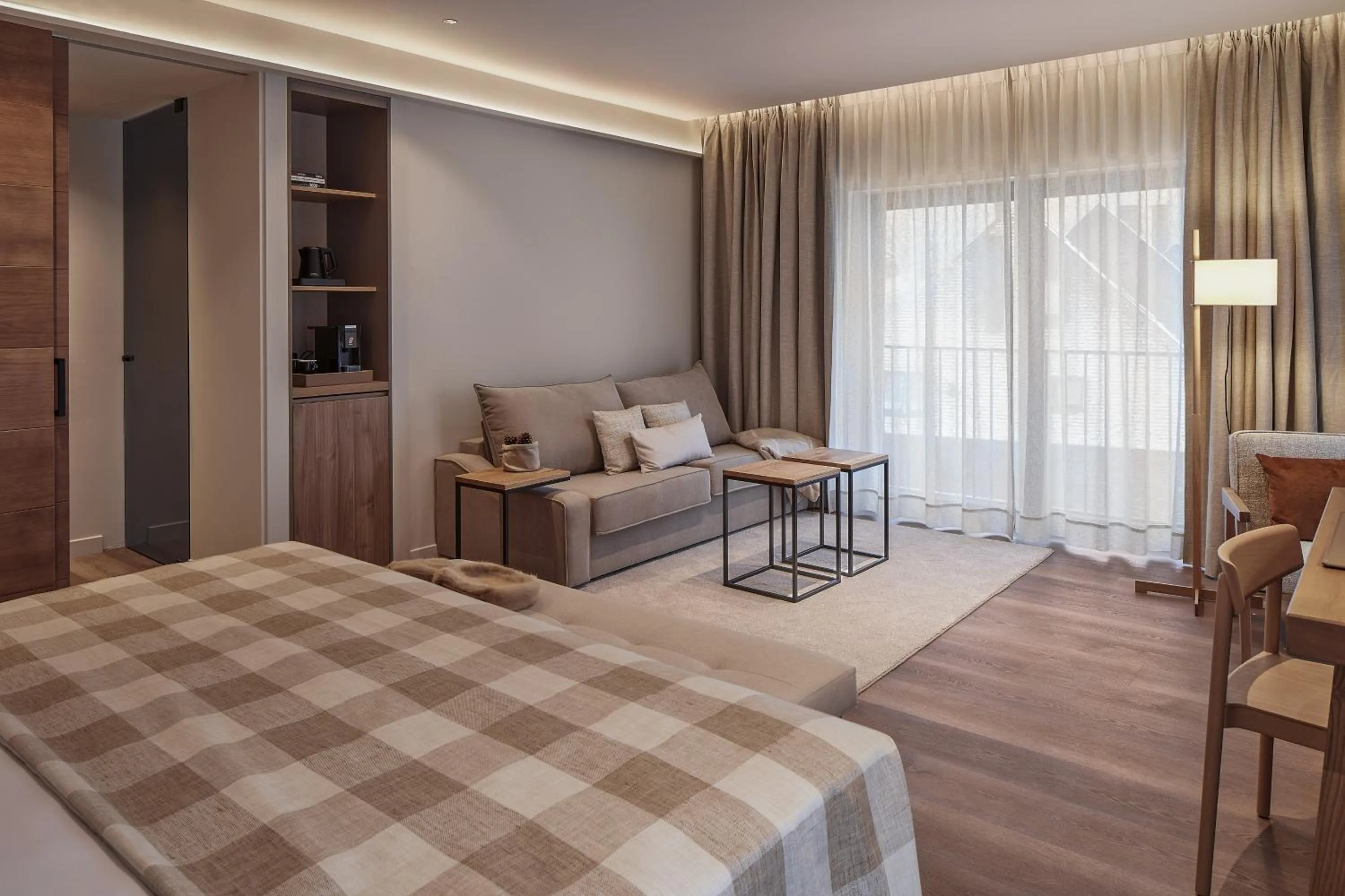 Bed in MIM Baqueira Member of Melia Collection