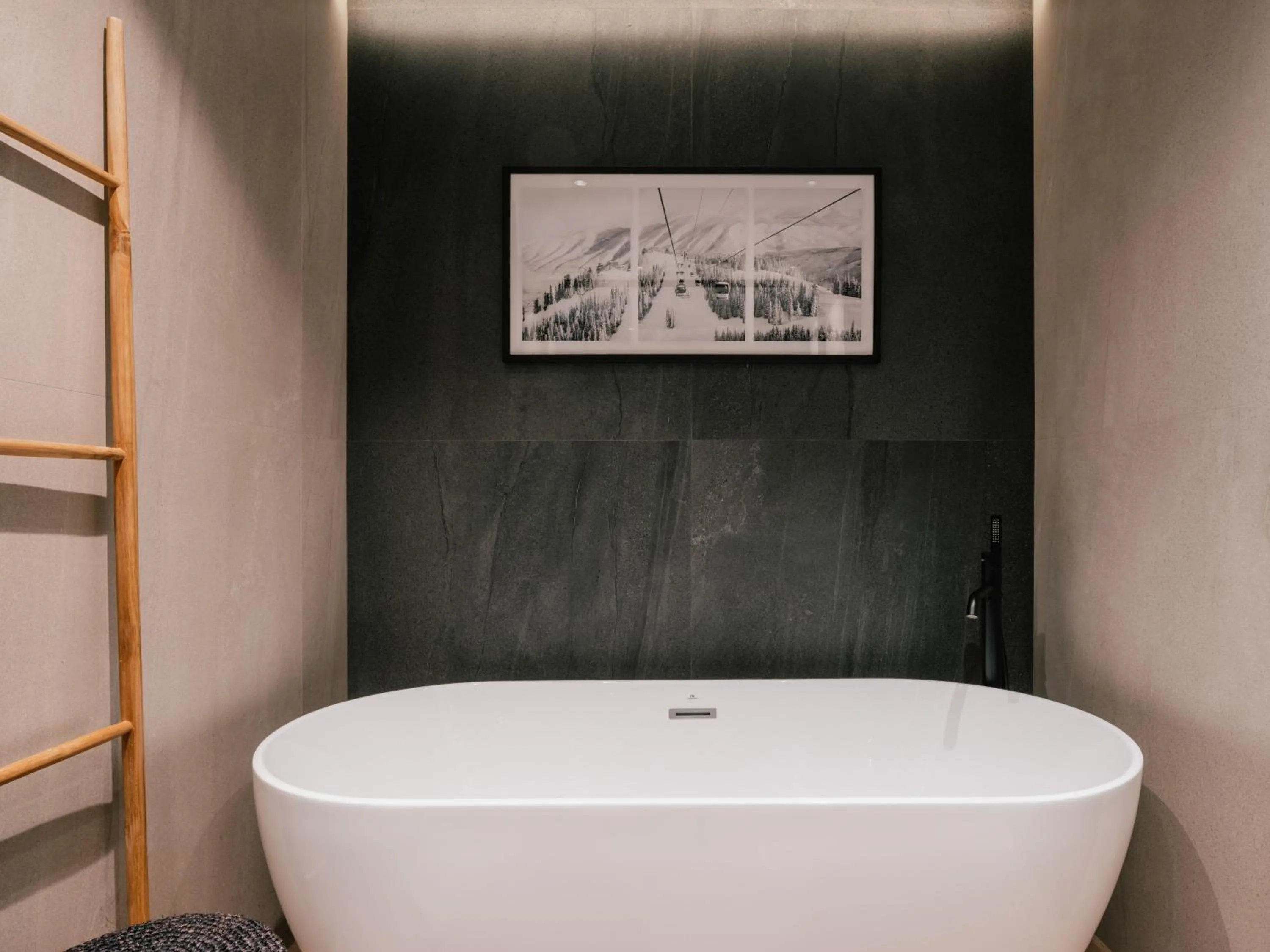 Bathroom in MIM Baqueira Member of Melia Collection