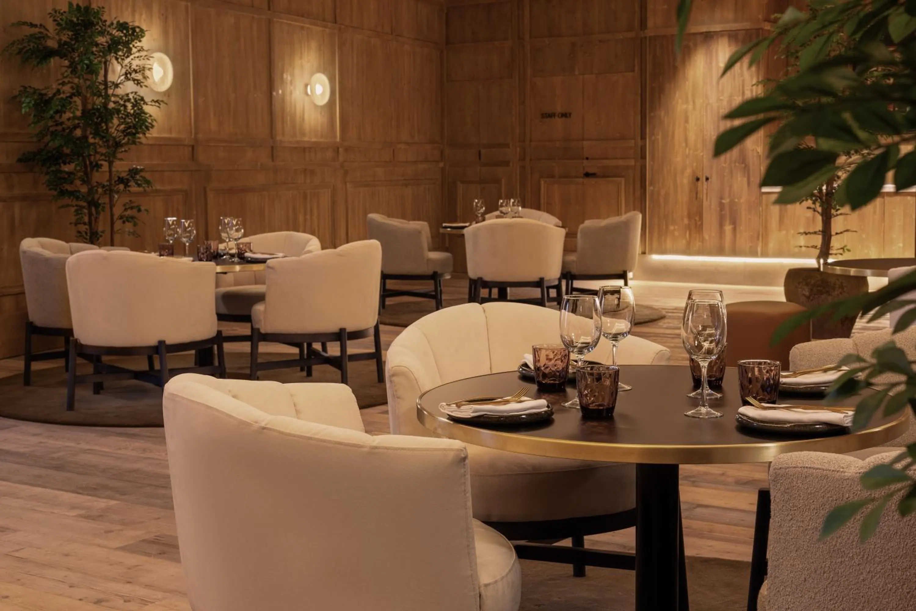 Restaurant/places to eat in MIM Baqueira Member of Melia Collection