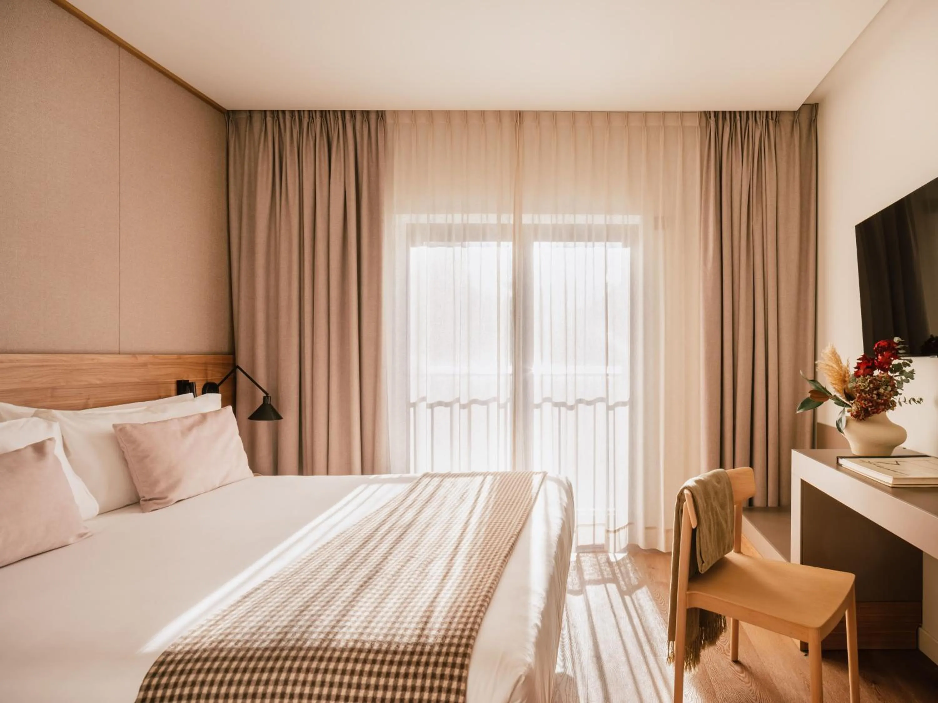 Bed in MiM Baqueira Meliá Collection