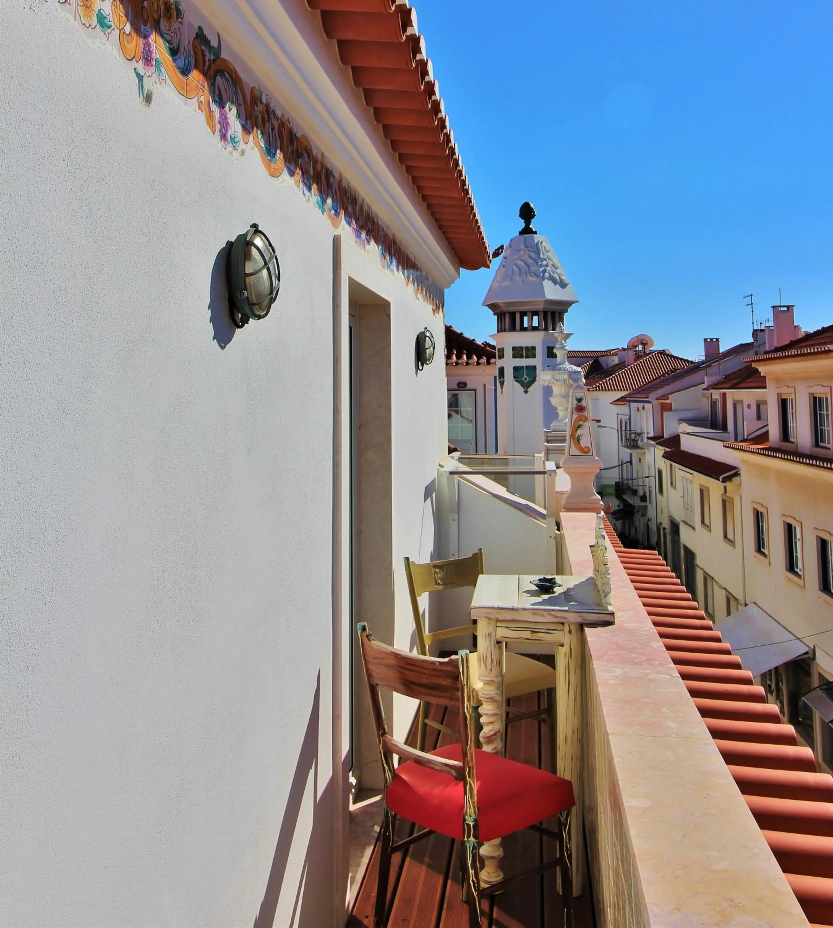 Balcony/Terrace in Villa Ana Margarida Hotel