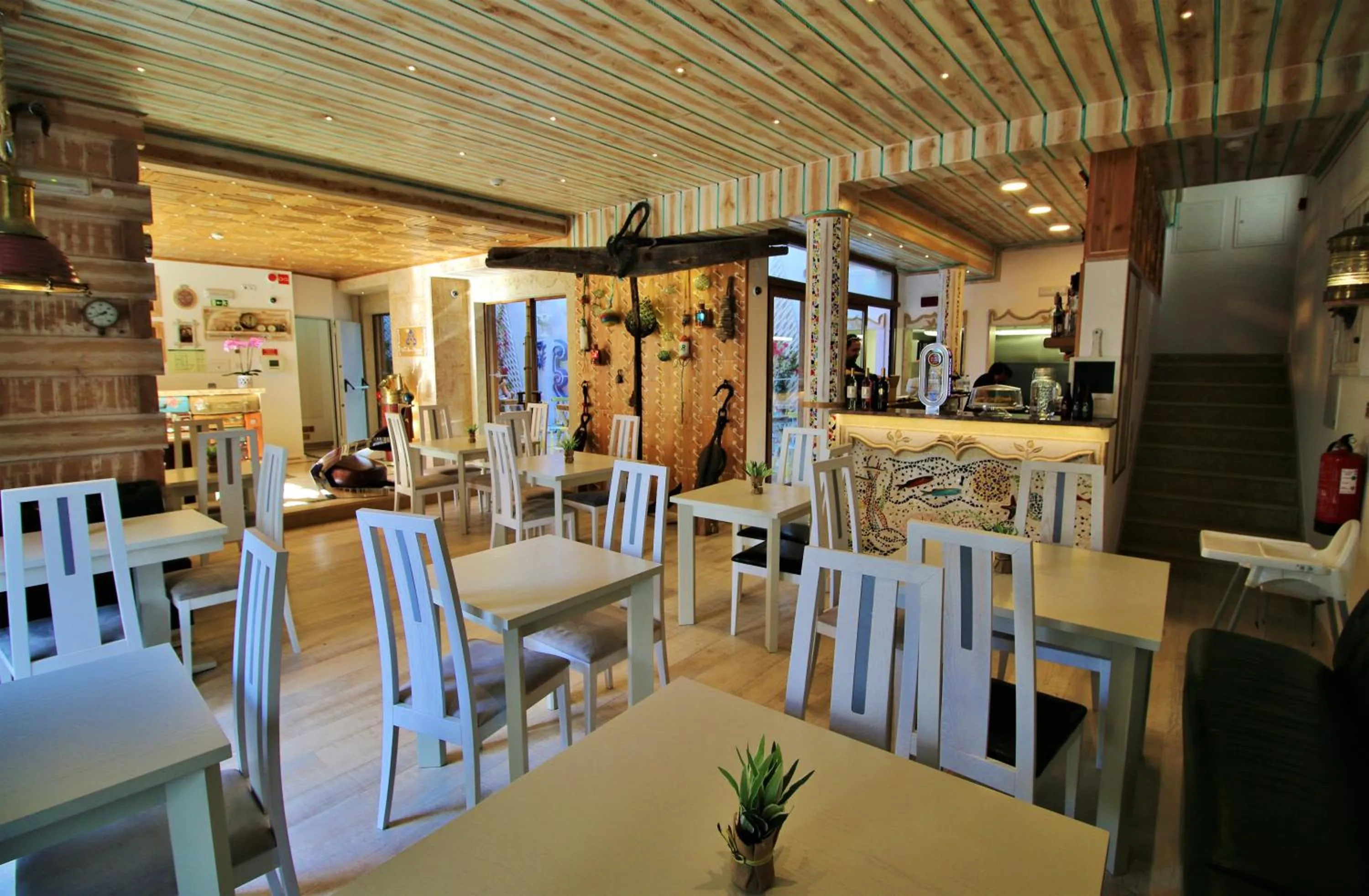 Restaurant/places to eat in Villa Ana Margarida Hotel