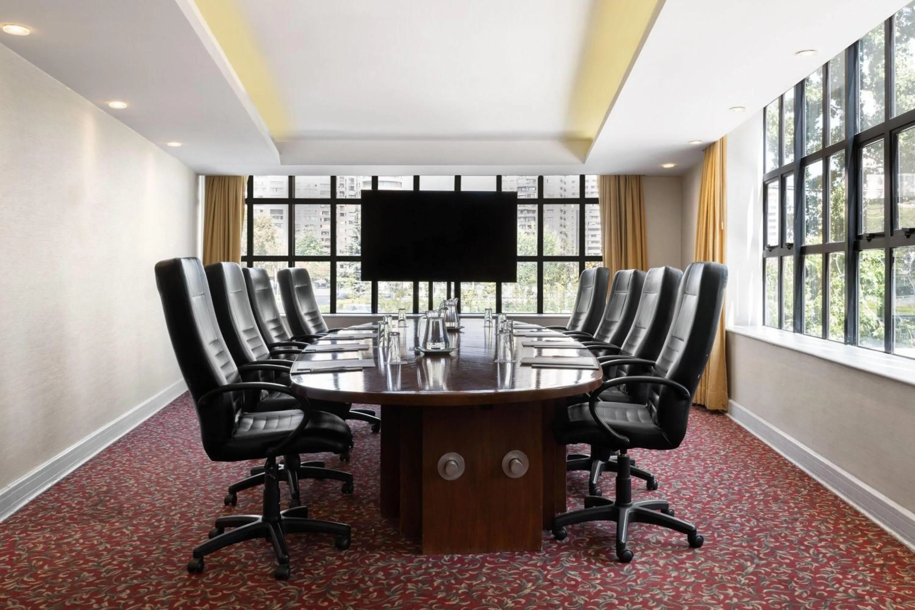 Meeting/conference room in Wyndham Garden Santiago Kennedy