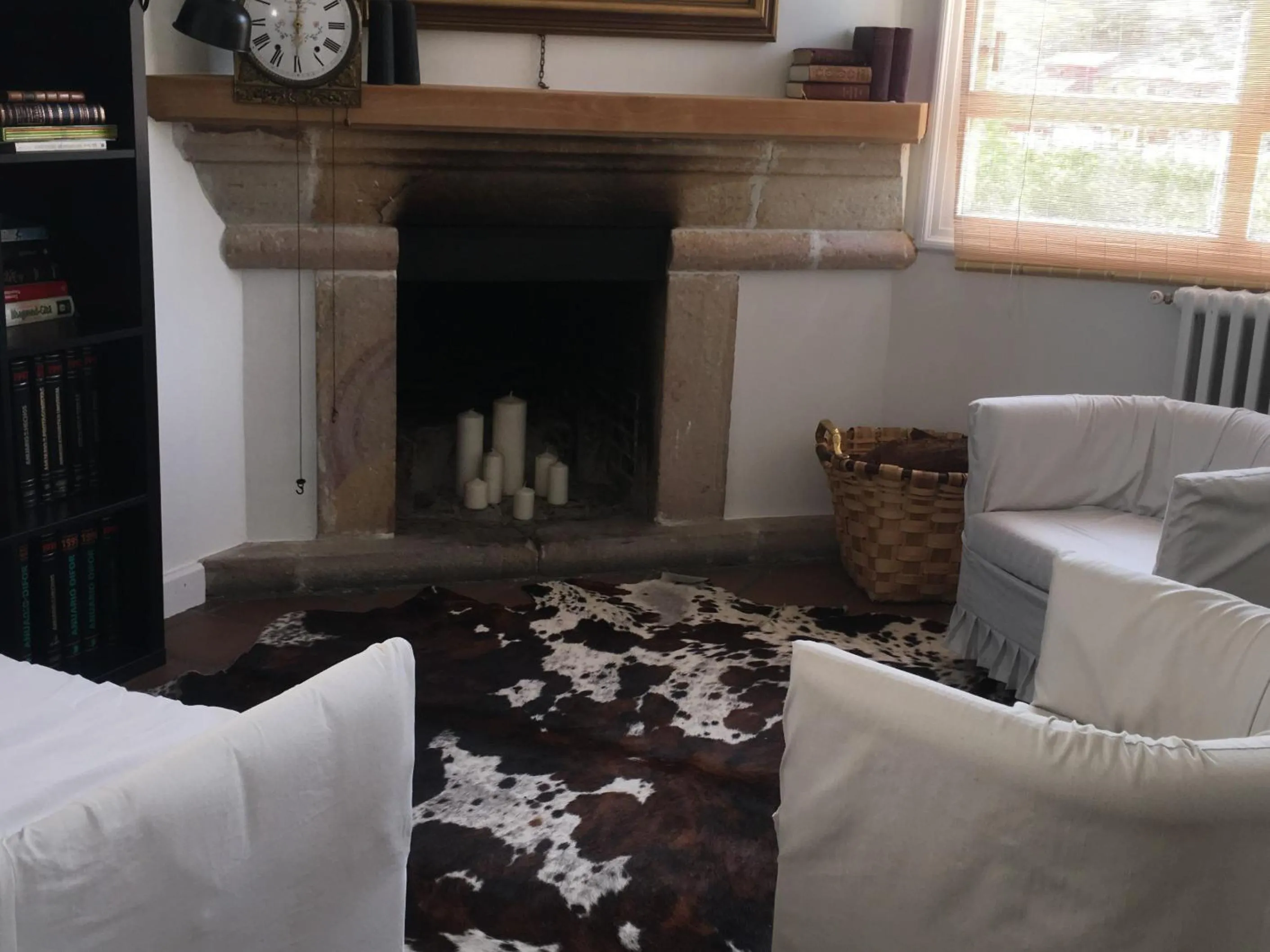 Living room in Hotel Valdecoro