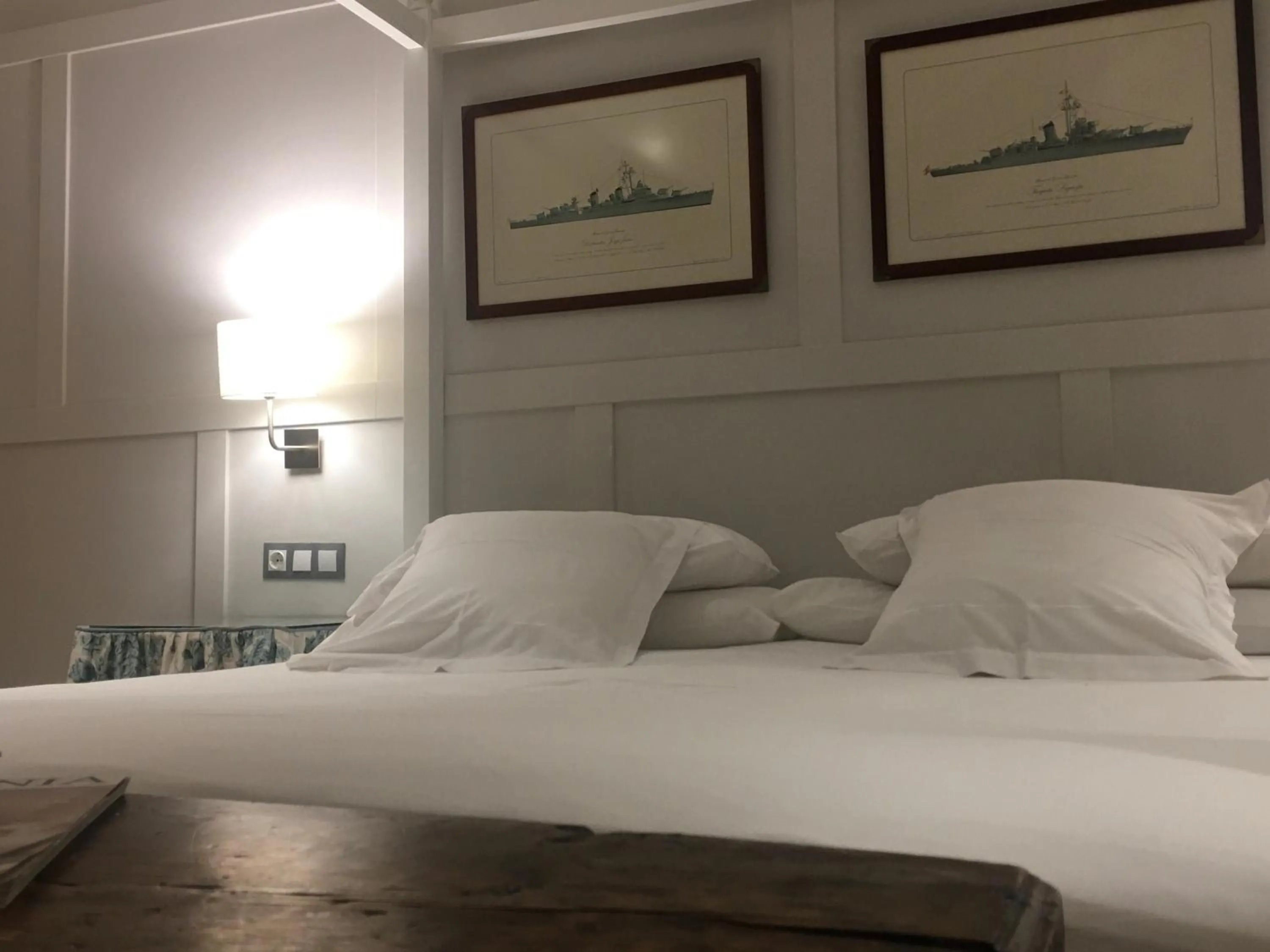 Bed in Hotel Valdecoro
